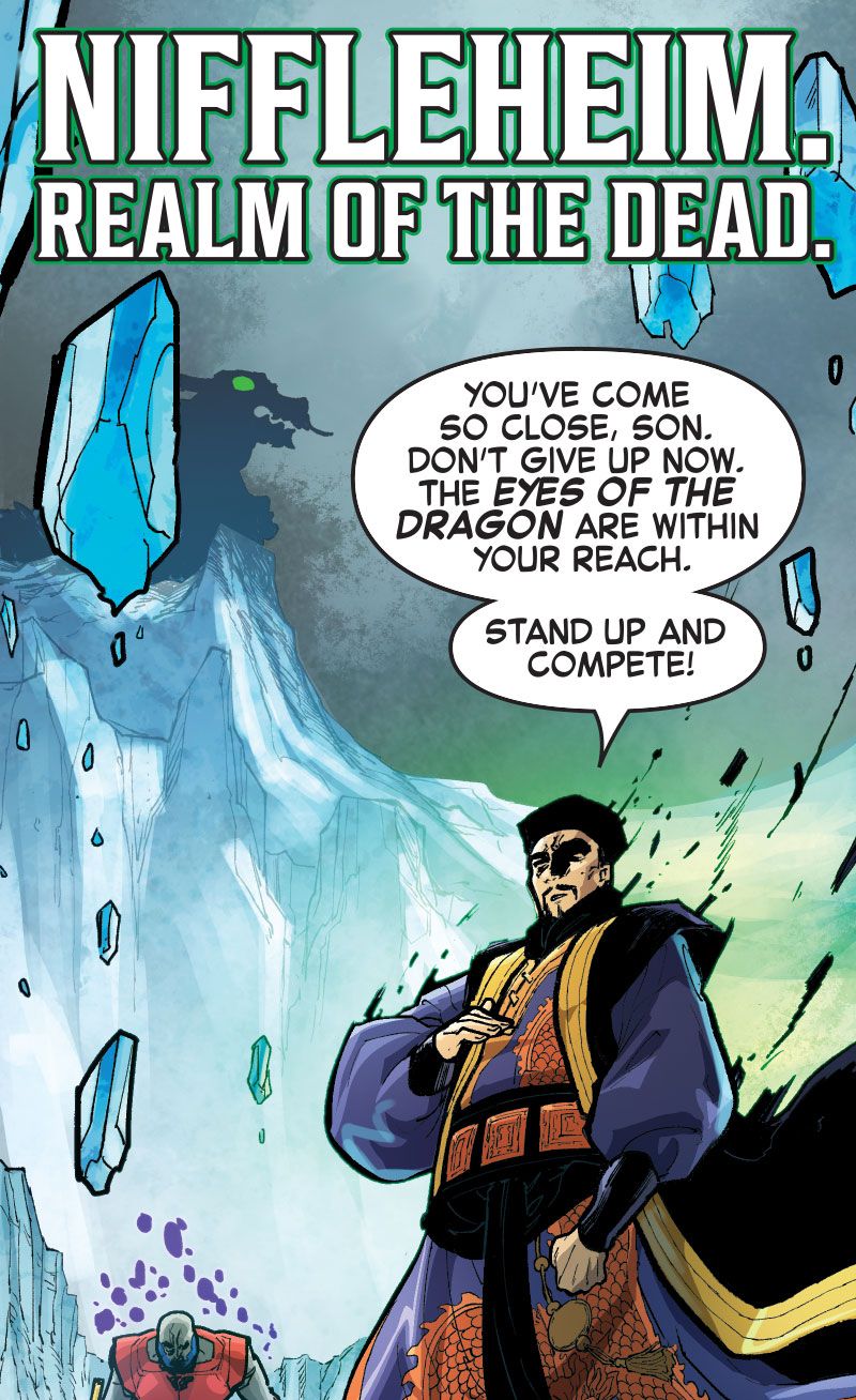 Read online Marvel's Voices Infinity Comic comic -  Issue #83 - 5