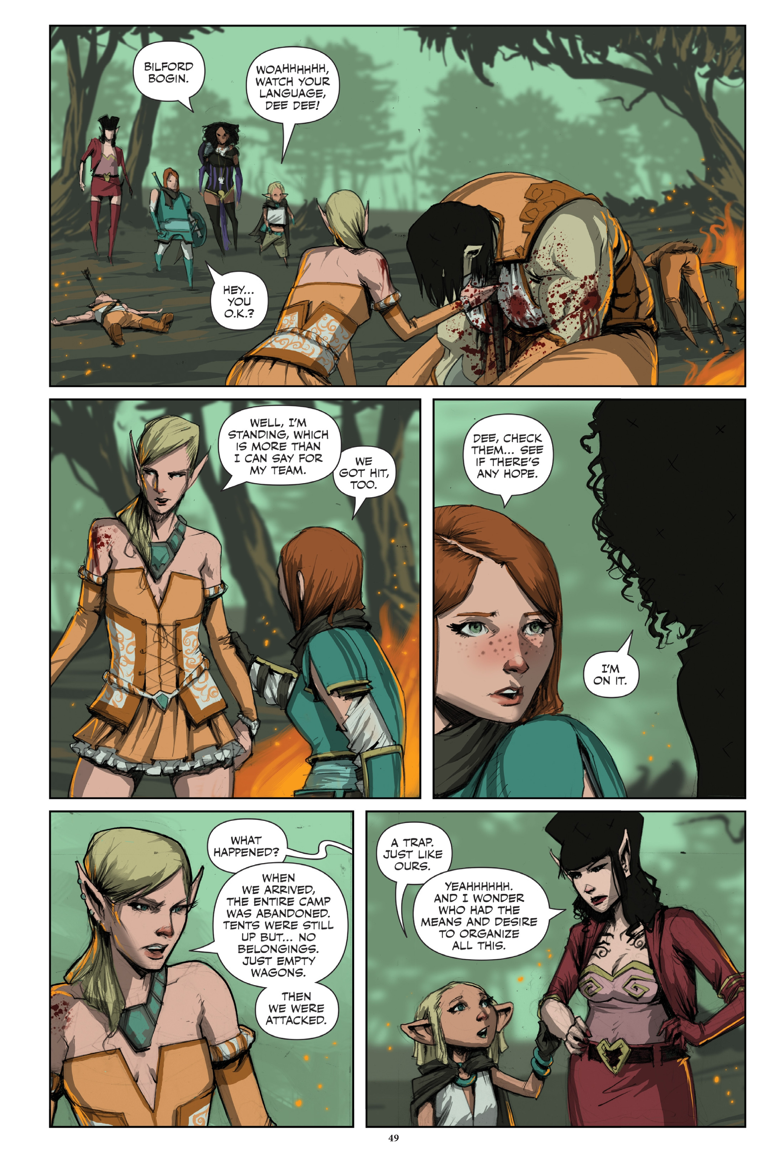 Read online Rat Queens Omnibus comic -  Issue # TPB (Part 1) - 47