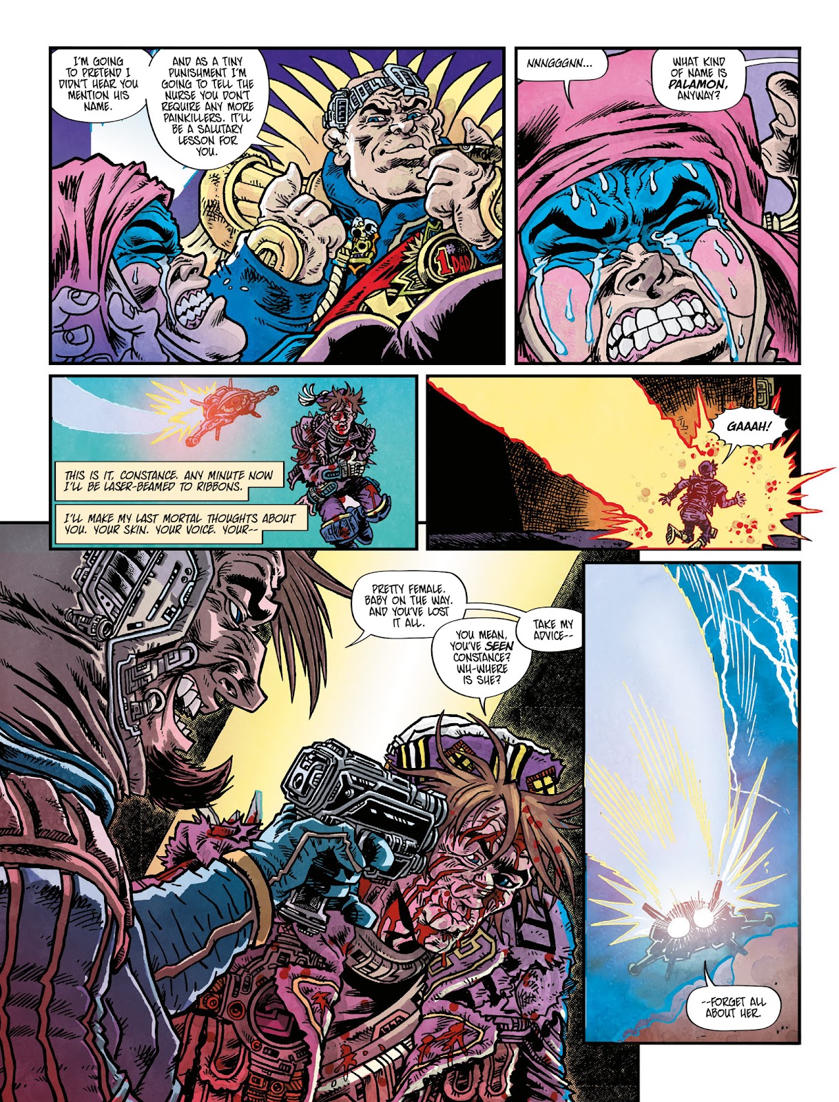 2000 AD issue 2364 - Page 11
