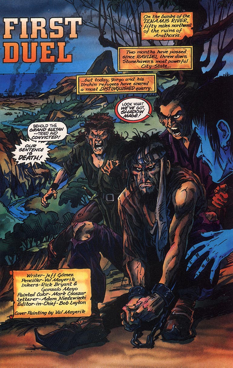 Read online Magic the Gathering--The Shadow Mage comic -  Issue #4 - 2