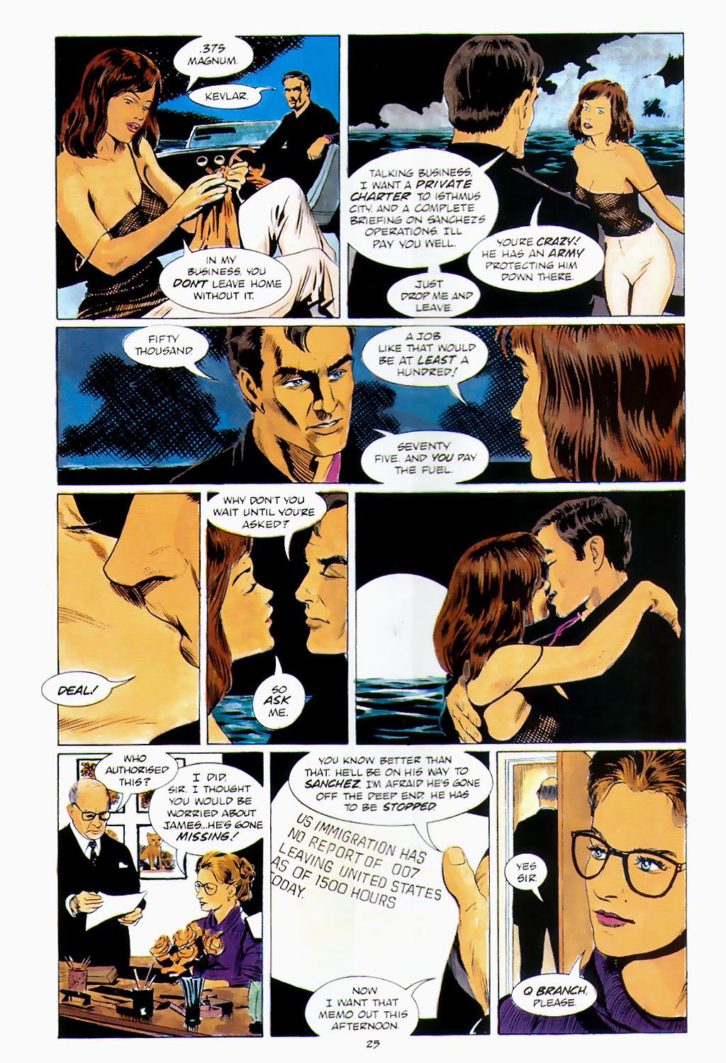 Read online Licence to Kill comic -  Issue # Full - 29