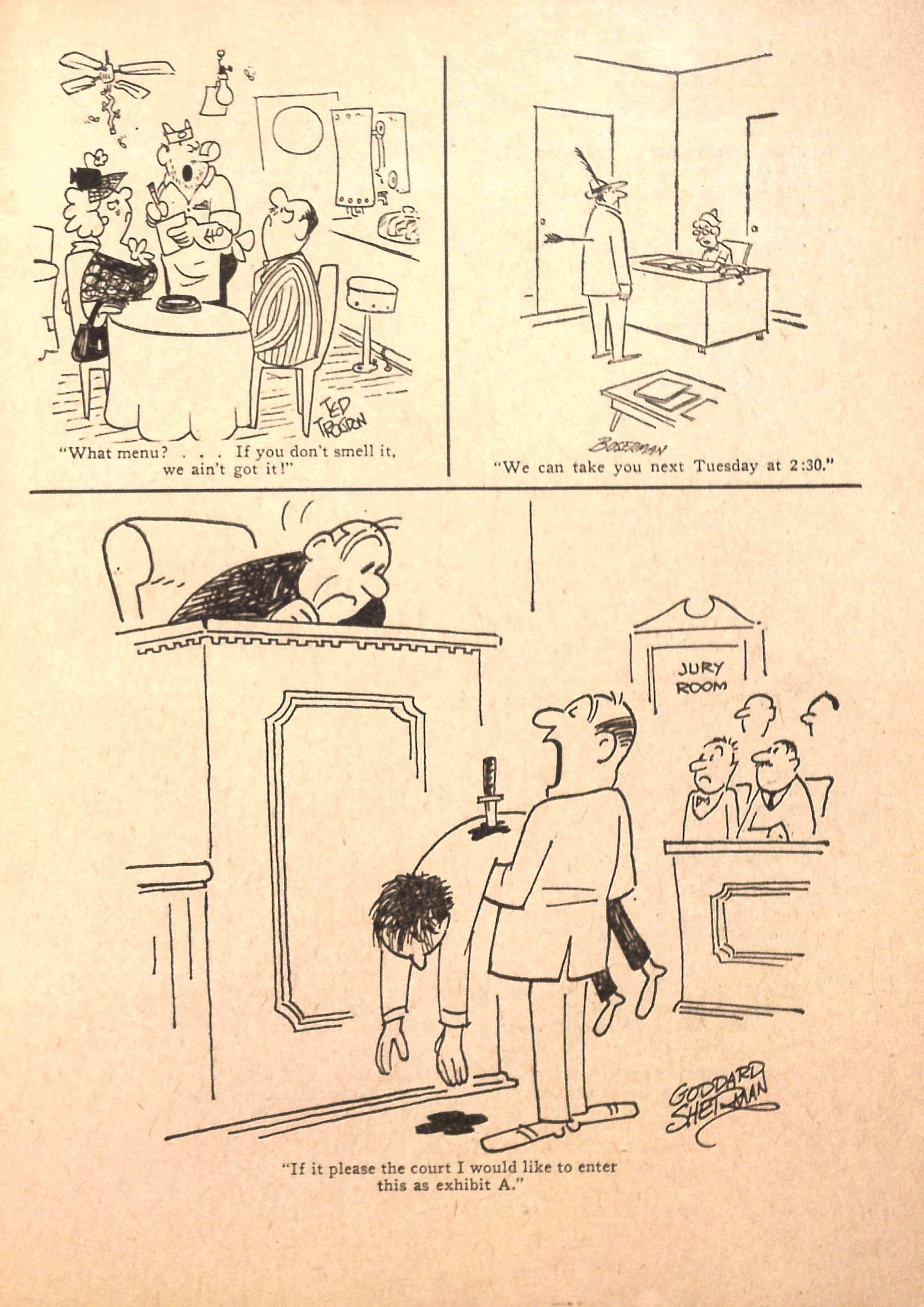 Read online Cartoons and Gags comic -  Issue #37 - 9