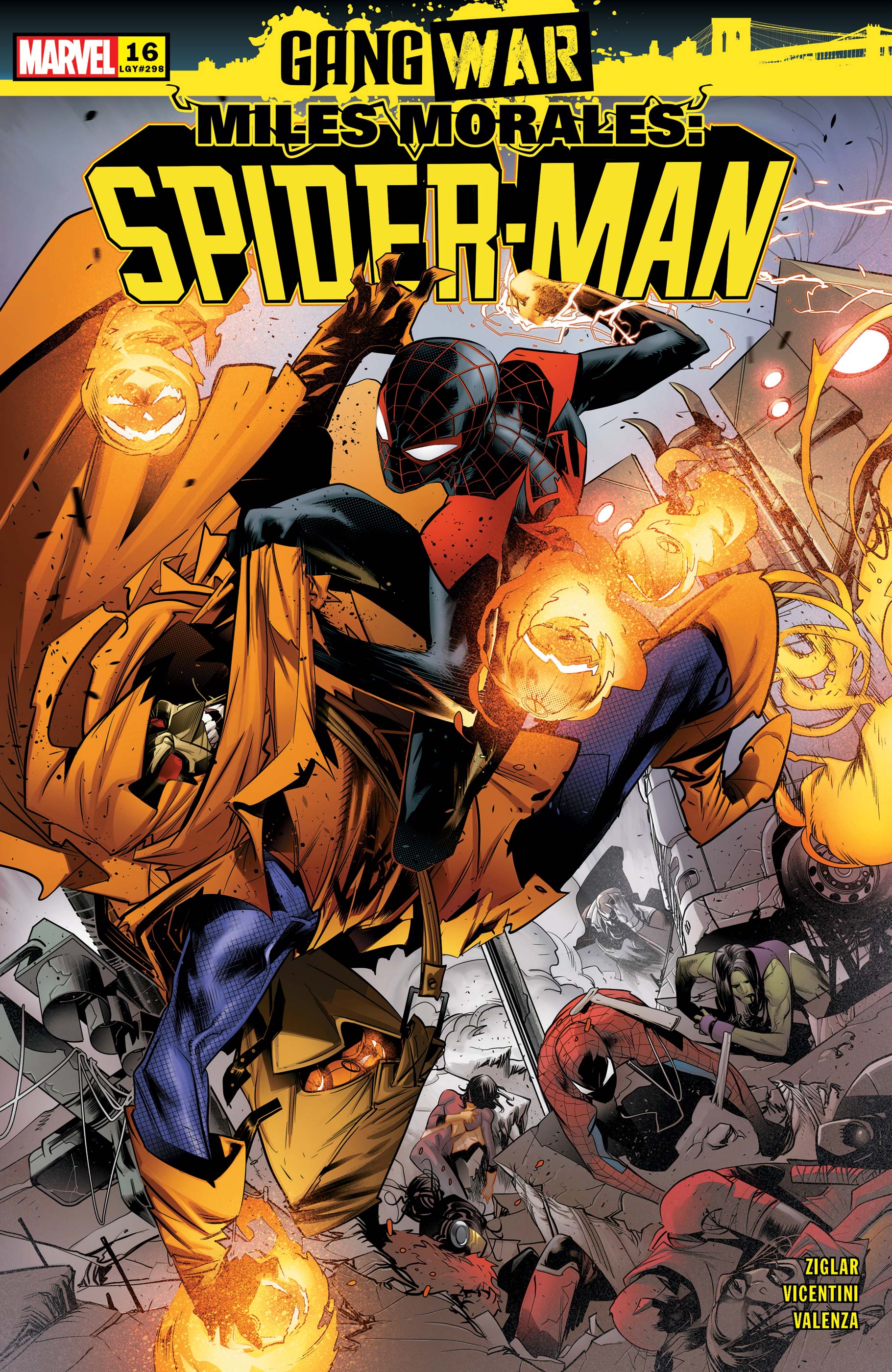 Read online Miles Morales: Spider-Man (2022) comic -  Issue #16 - 1