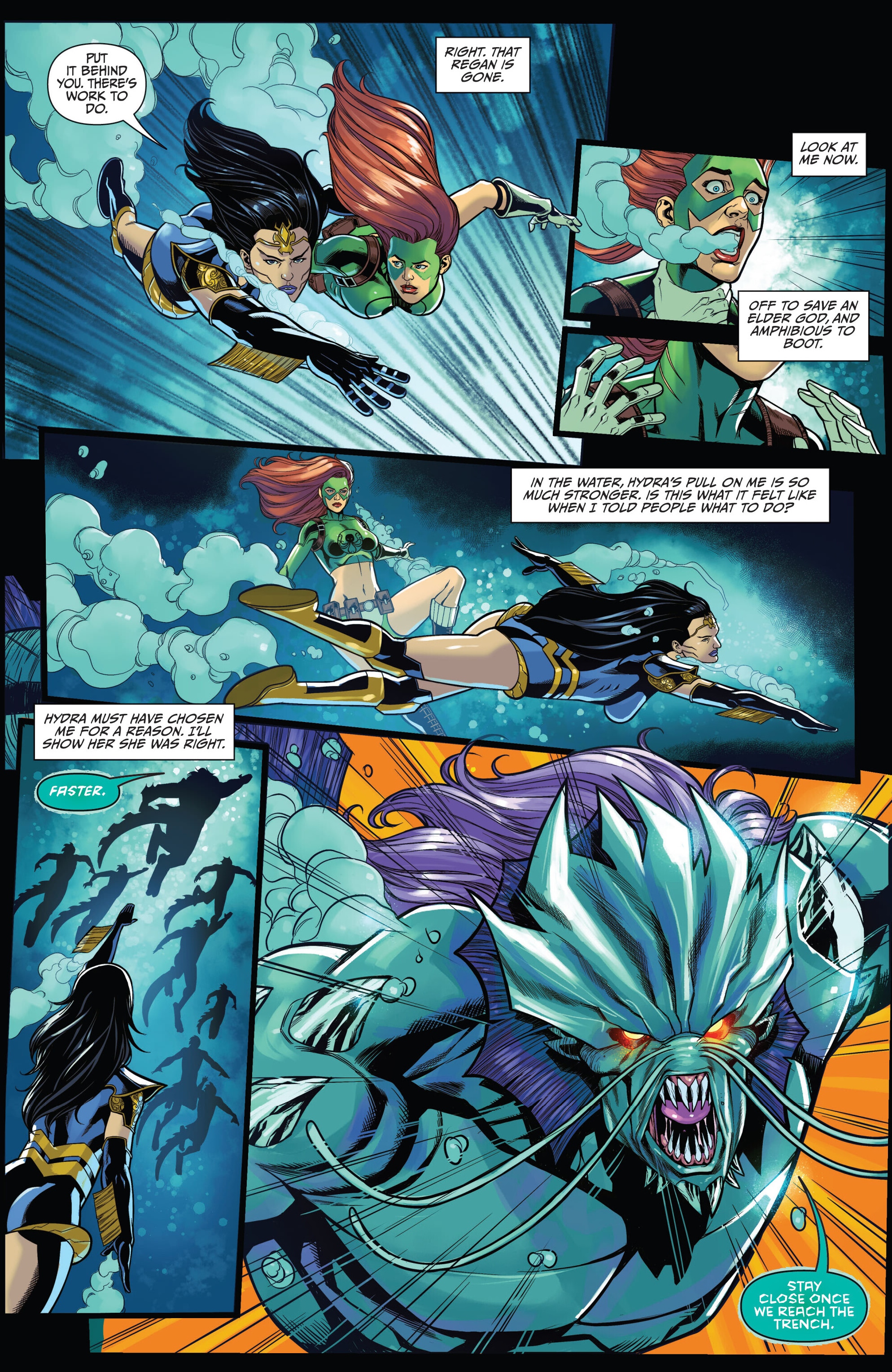 Read online Hydra comic -  Issue # Full - 13