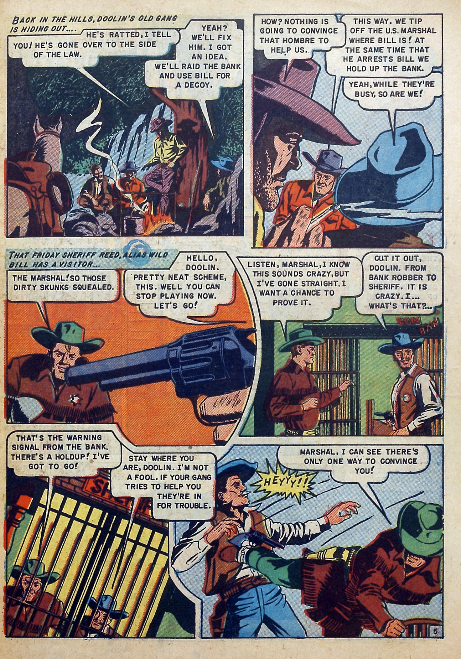 Read online Buffalo Bill comic -  Issue #4 - 31