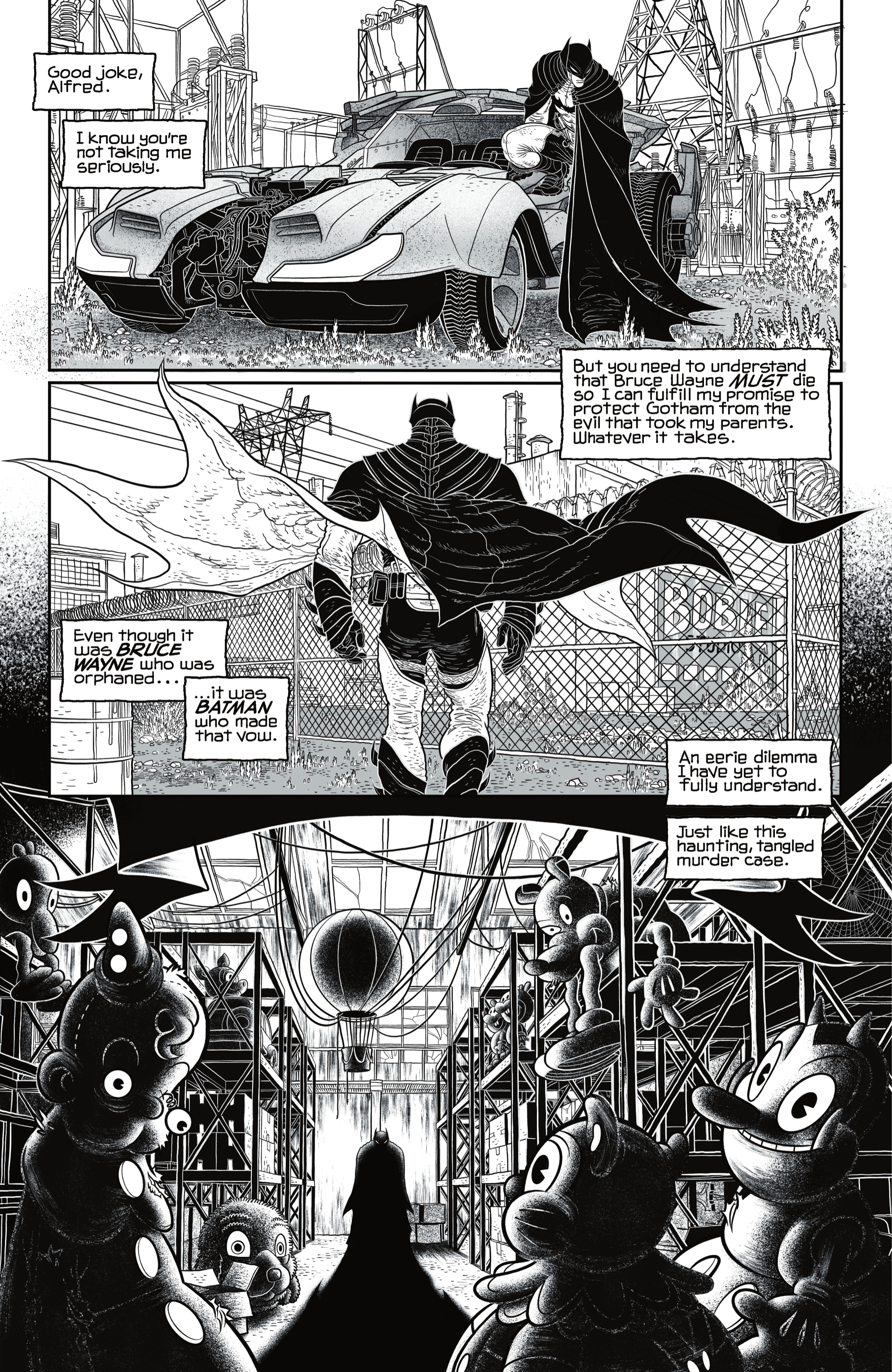 Read online Batman: Gargoyle of Gotham Noir Edition comic -  Issue #1 - 38