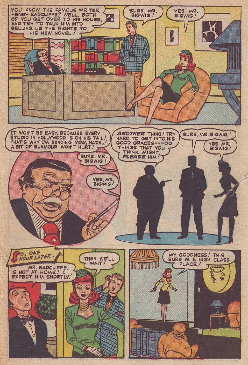 Read online Four Favorites comic -  Issue #30 - 26