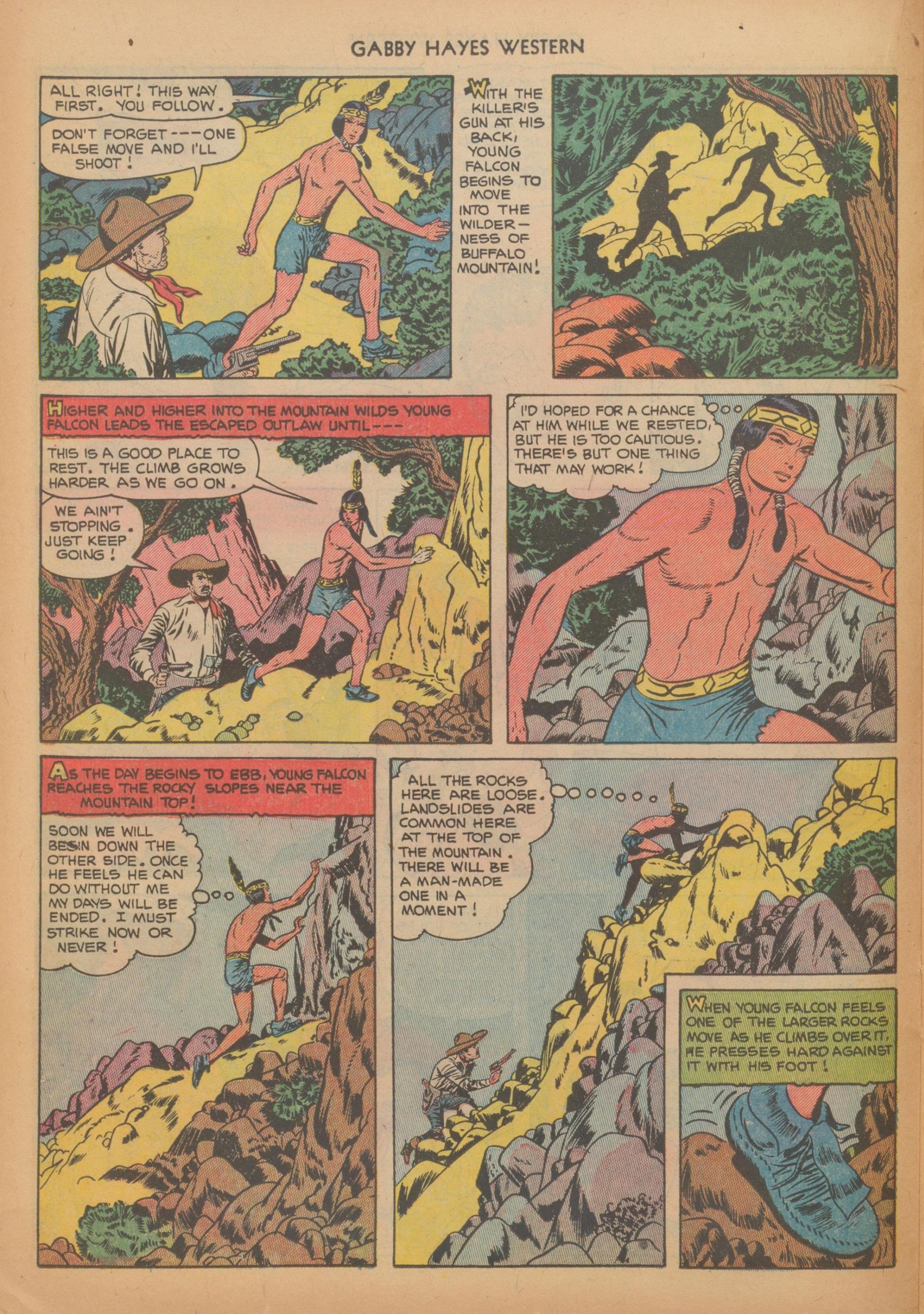 Read online Gabby Hayes Western comic -  Issue #41 - 14