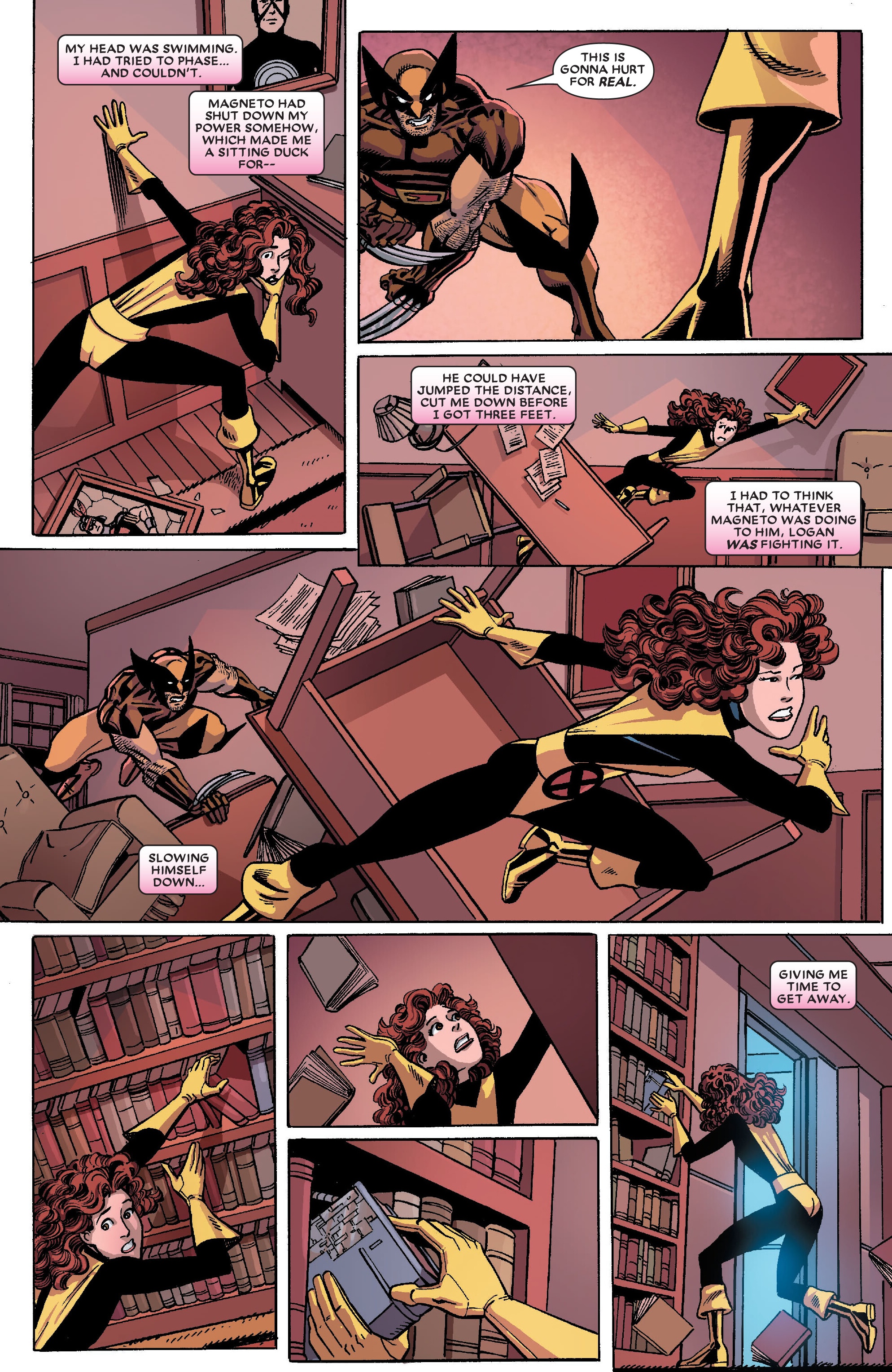 Read online X-Men: X-Verse comic -  Issue # Wolverine - 84