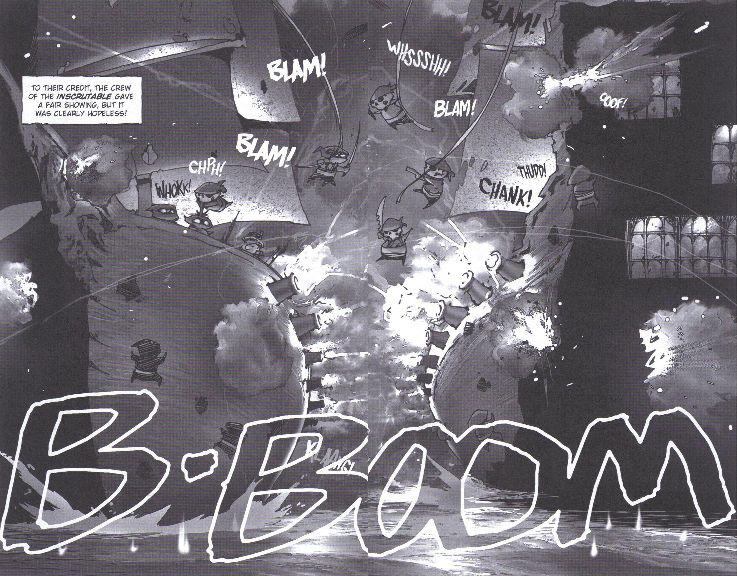 Read online Ghost Pirates Vs. Ghost Ninjas comic -  Issue # Full - 18