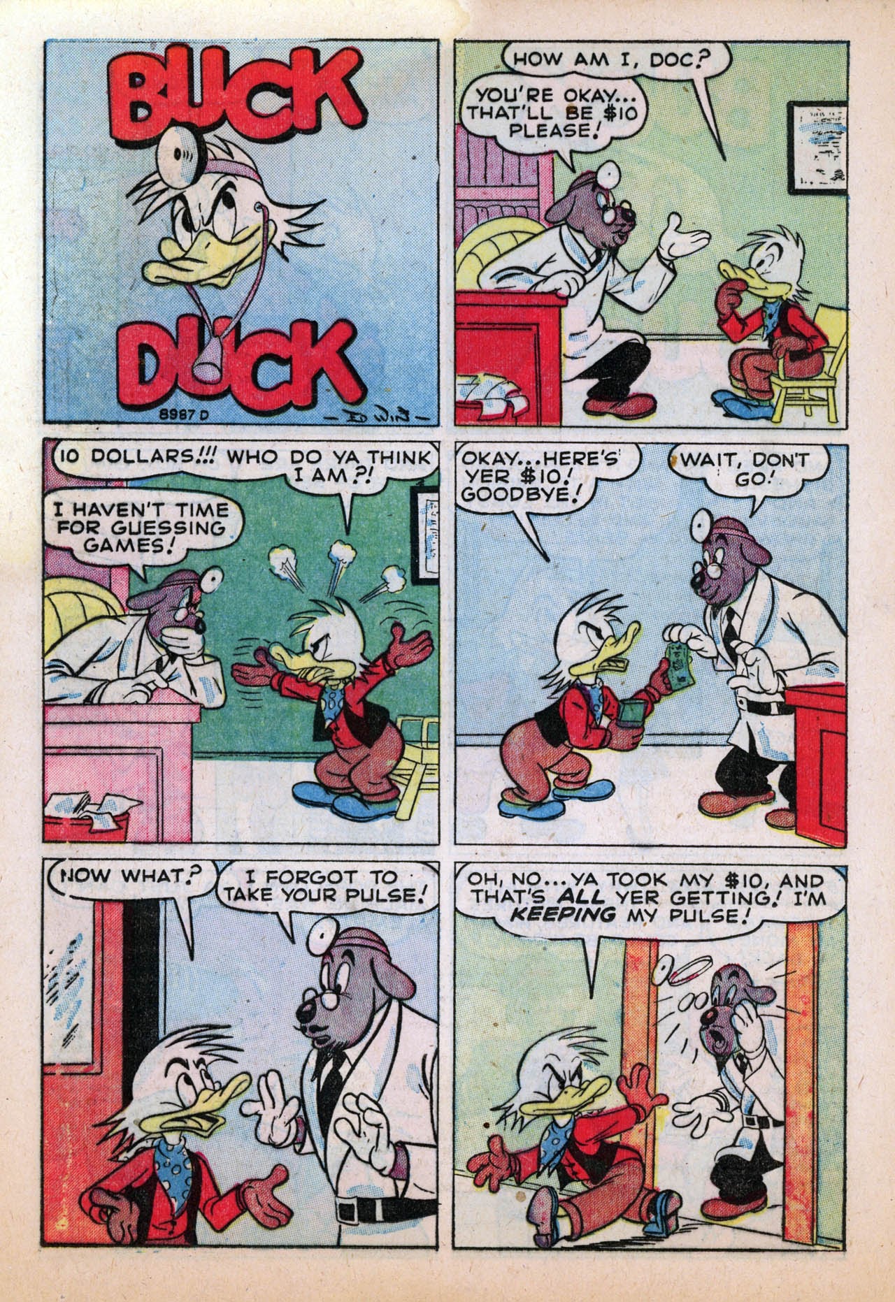 Read online It's A Duck's Life comic -  Issue #10 - 20