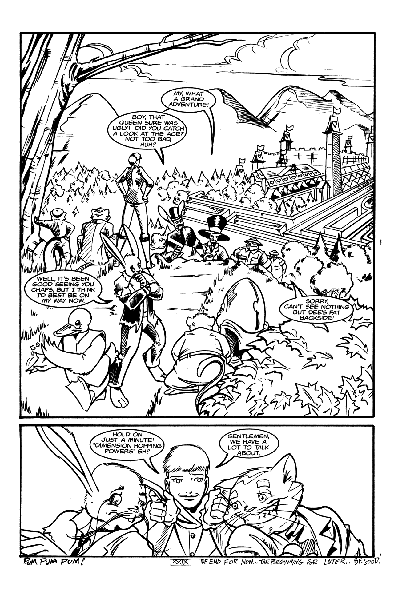 Read online Wonderland (1998) comic -  Issue #3 - 31