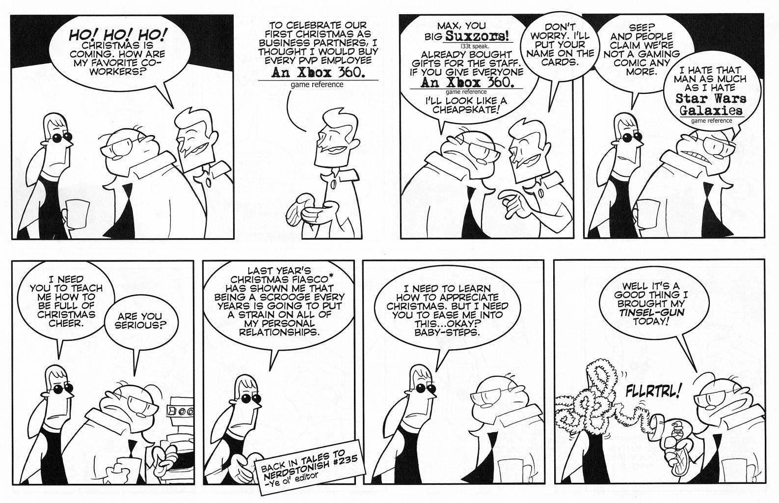 Read online PvP comic -  Issue #29 - 9