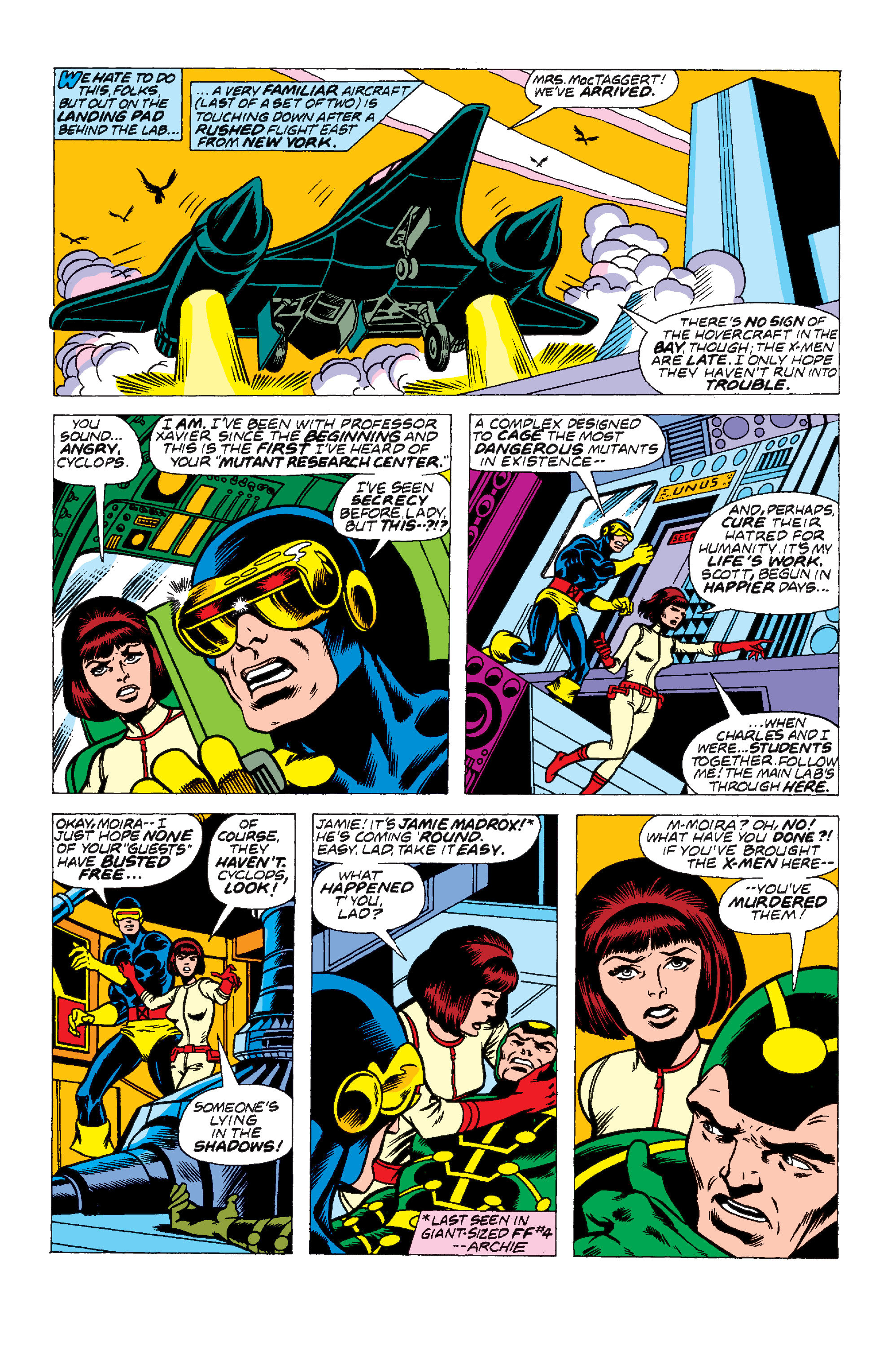 Read online Uncanny X-Men Omnibus comic -  Issue # TPB 1 (Part 3) - 45