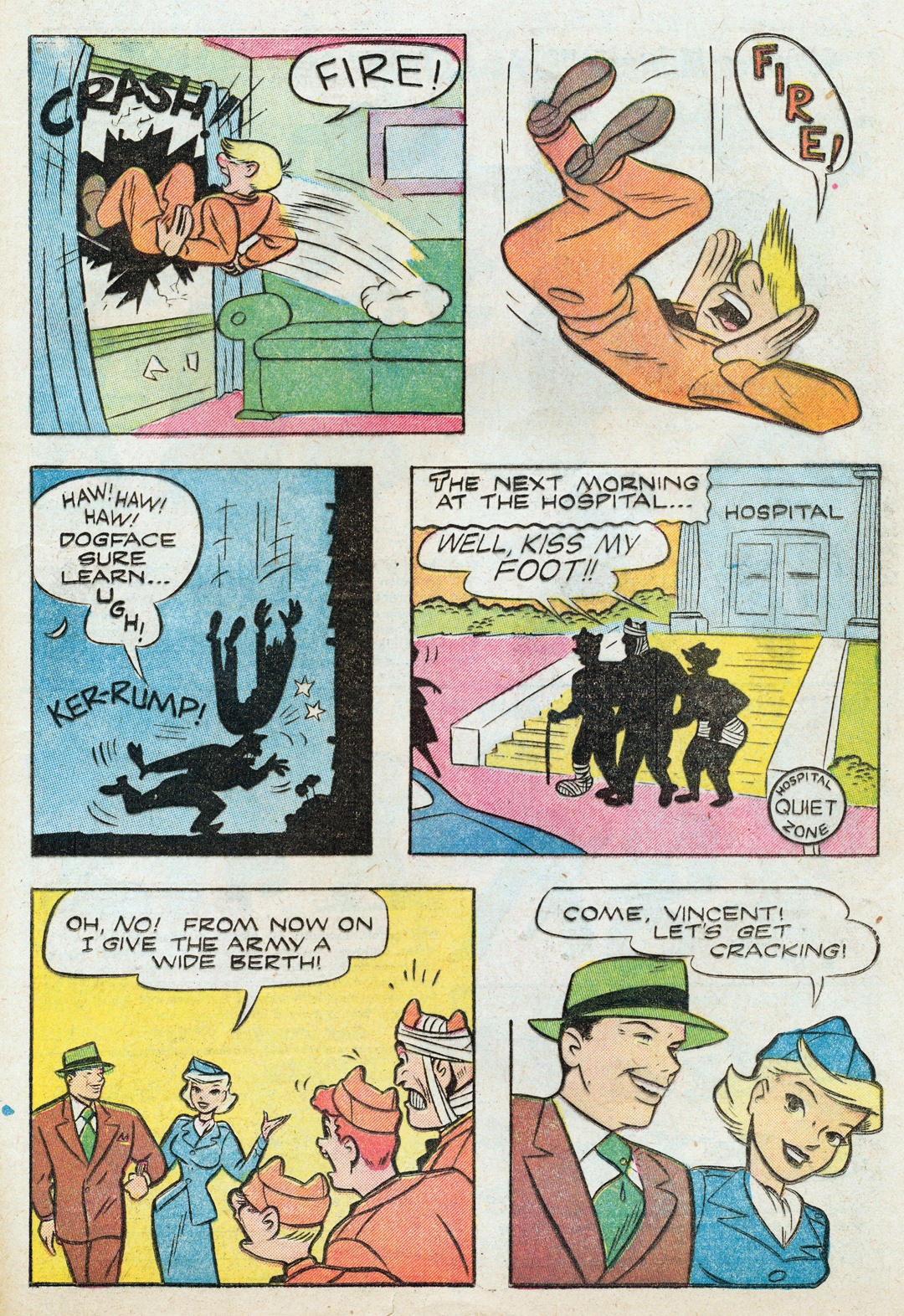 Read online A-1 Comics comic -  Issue #49 - 33