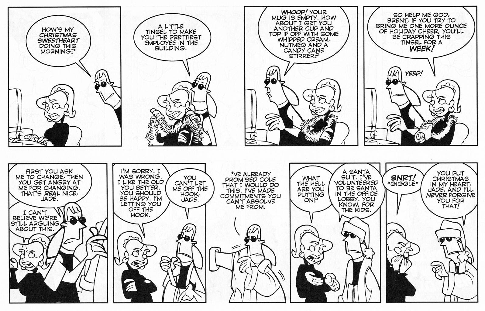 Read online PvP comic -  Issue #29 - 14