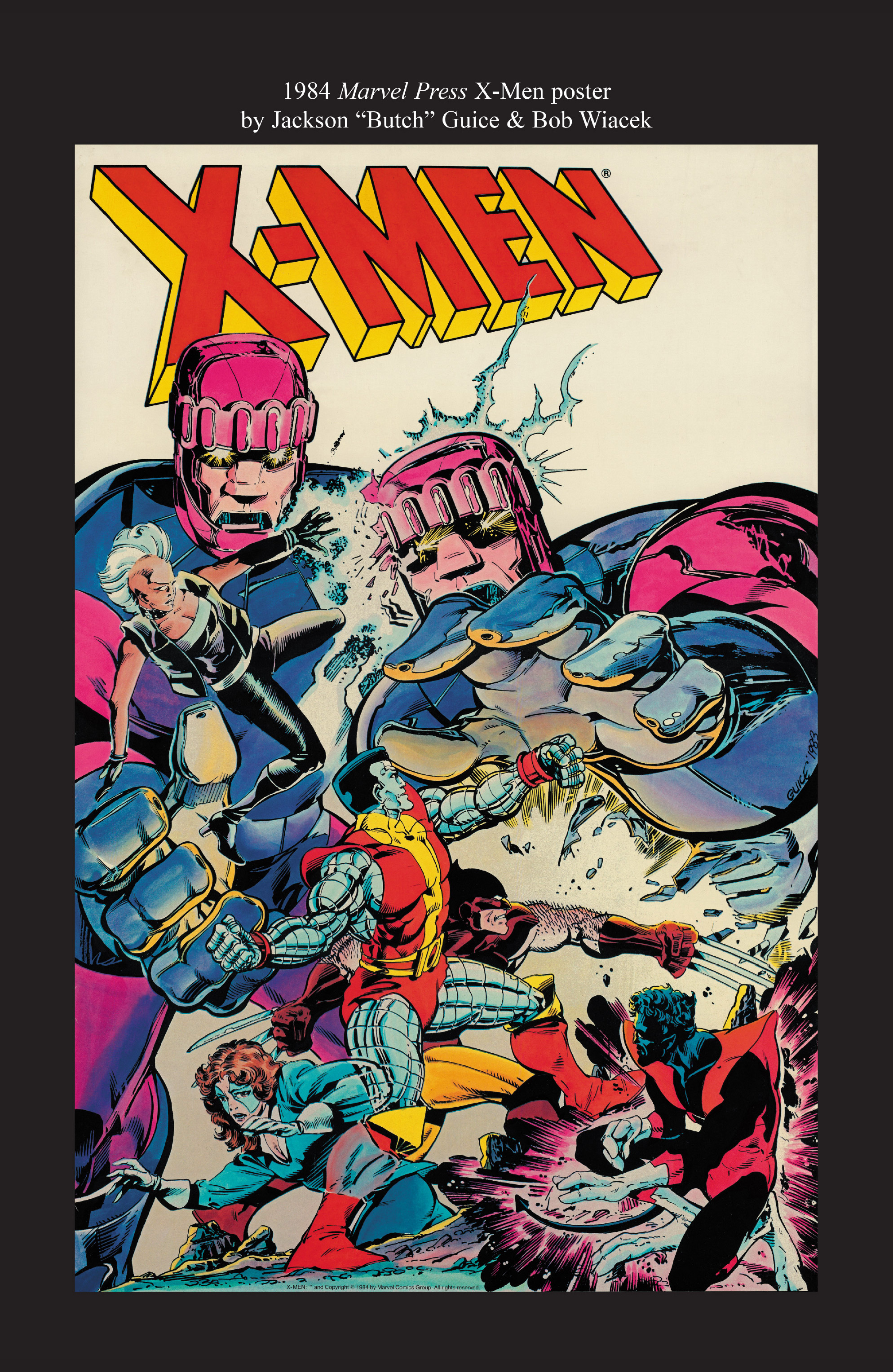 Read online Uncanny X-Men Omnibus comic -  Issue # TPB 4 (Part 8) - 87