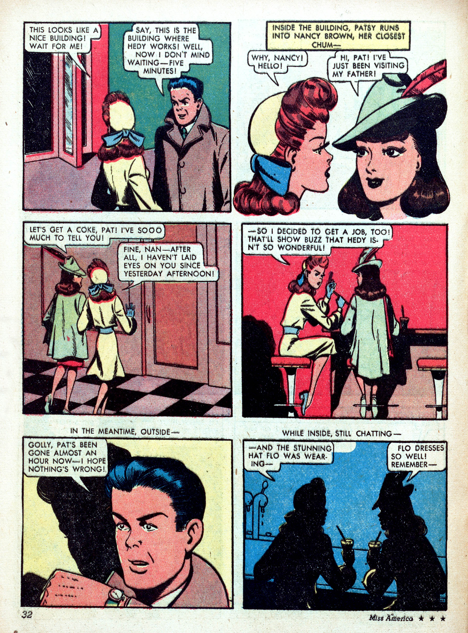 Read online Miss America Magazine comic -  Issue #3 - 25