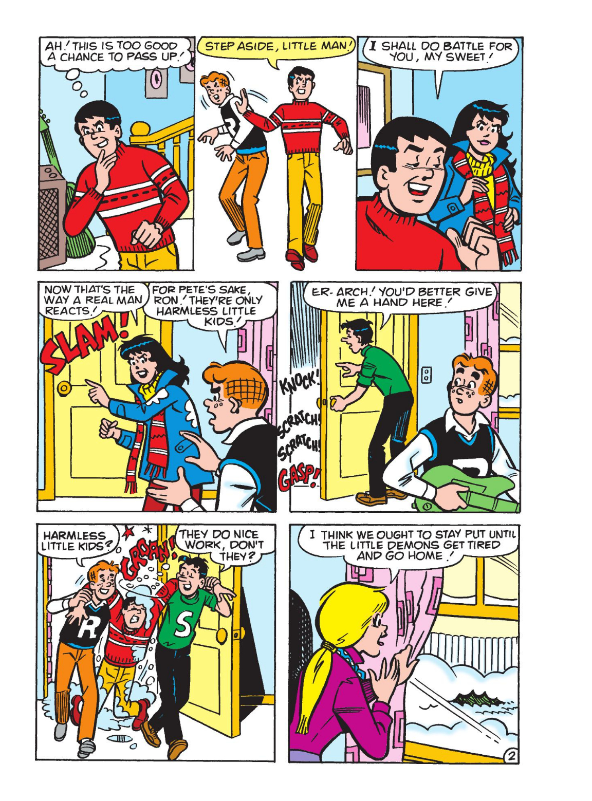 Read online Archie's Double Digest Magazine comic -  Issue #337 - 79