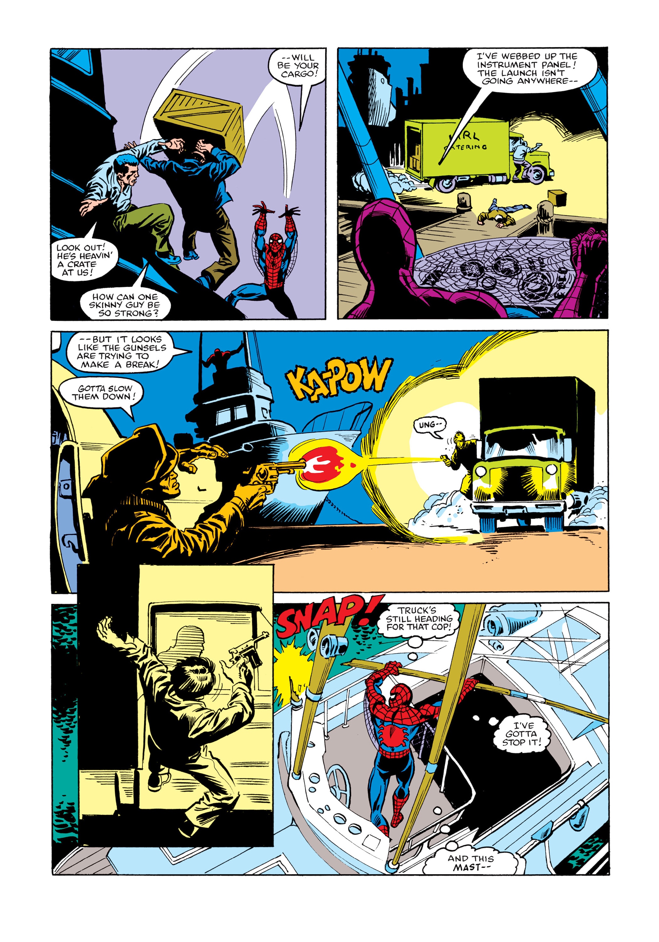 Read online Marvel Masterworks: The Spectacular Spider-Man comic -  Issue # TPB 6 (Part 2) - 18