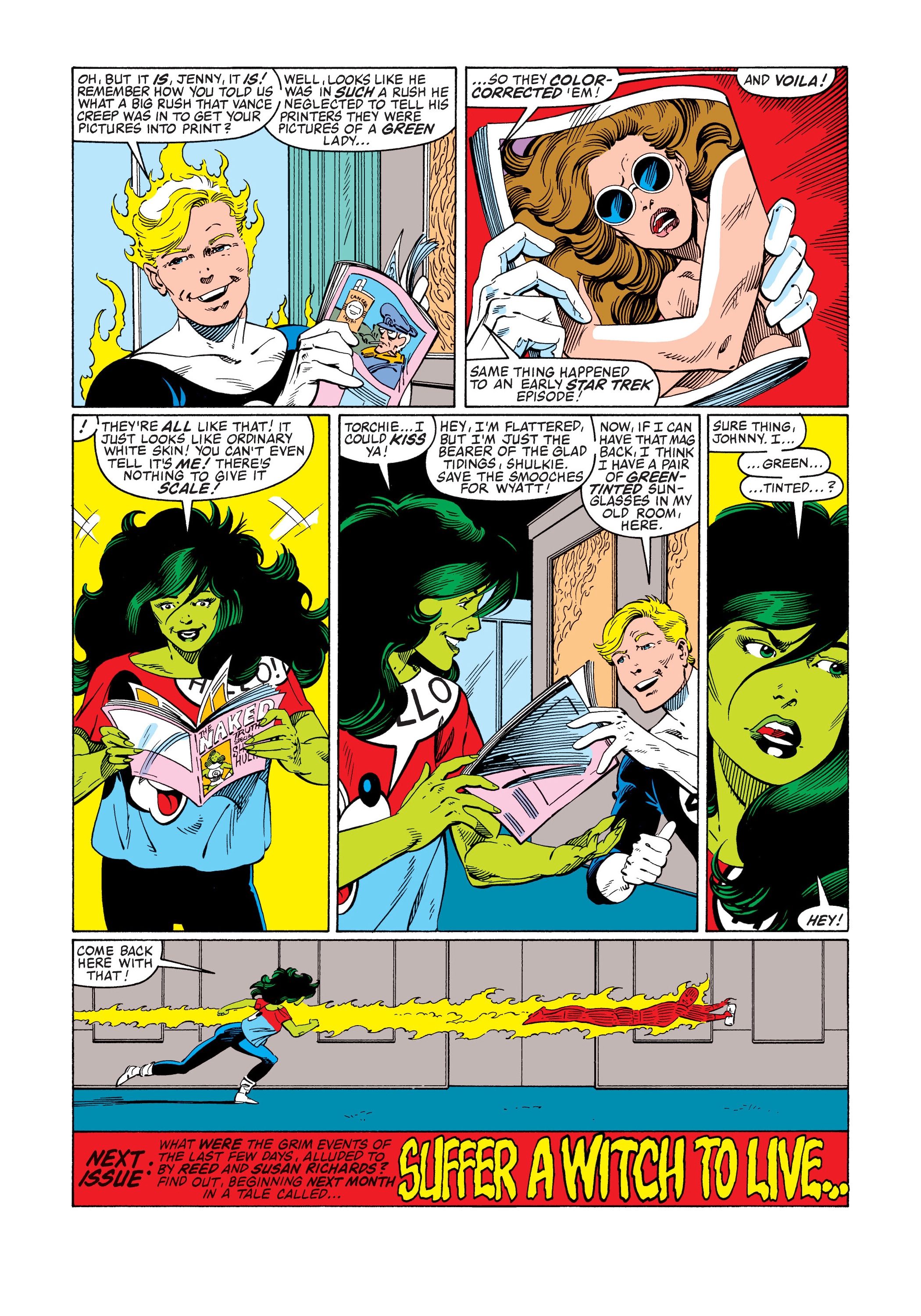 Read online Marvel Masterworks: The Fantastic Four comic -  Issue # TPB 25 (Part 3) - 31