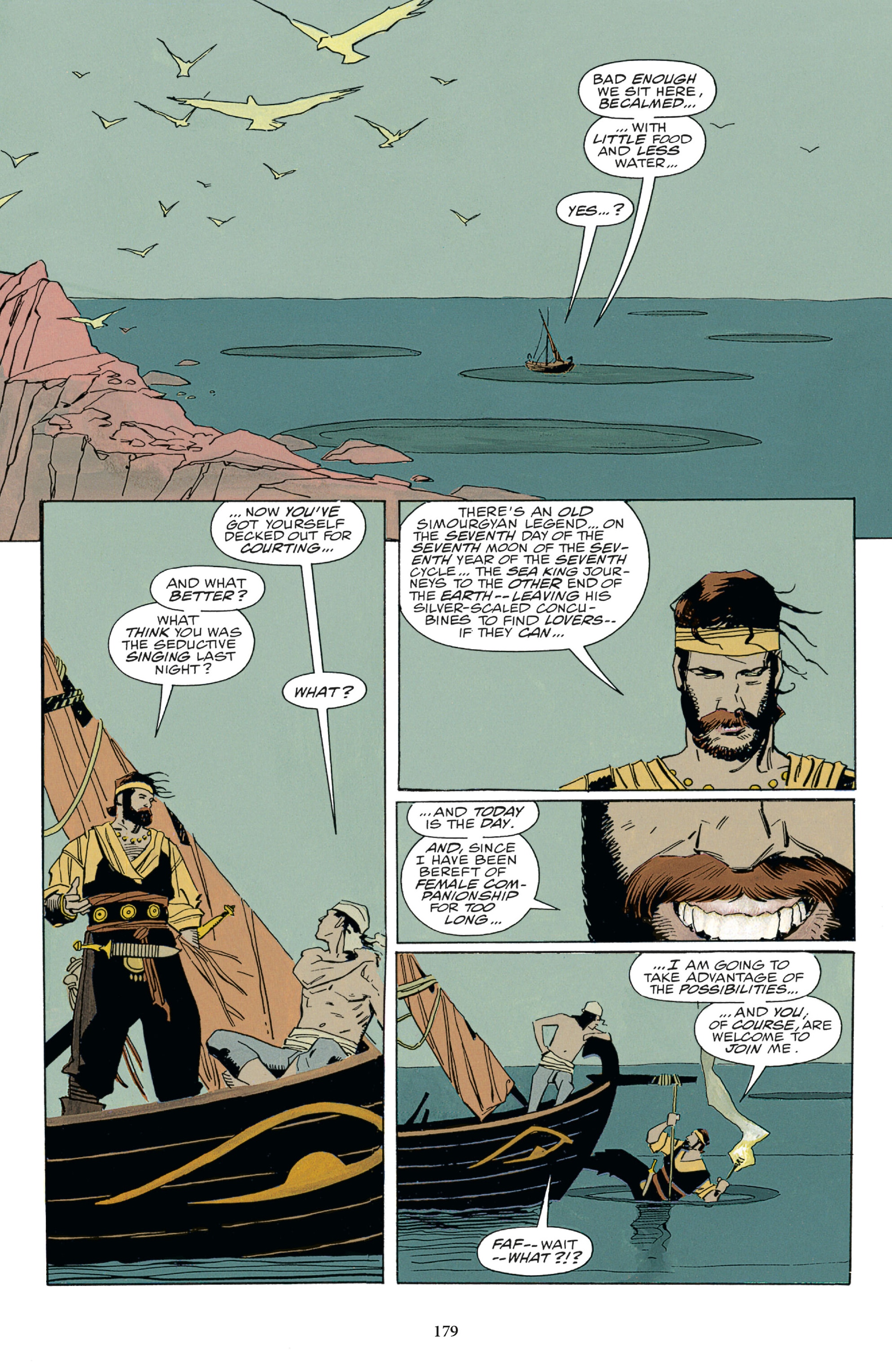 Read online Fafhrd and the Gray Mouser Omnibus comic -  Issue # TPB (Part 2) - 78