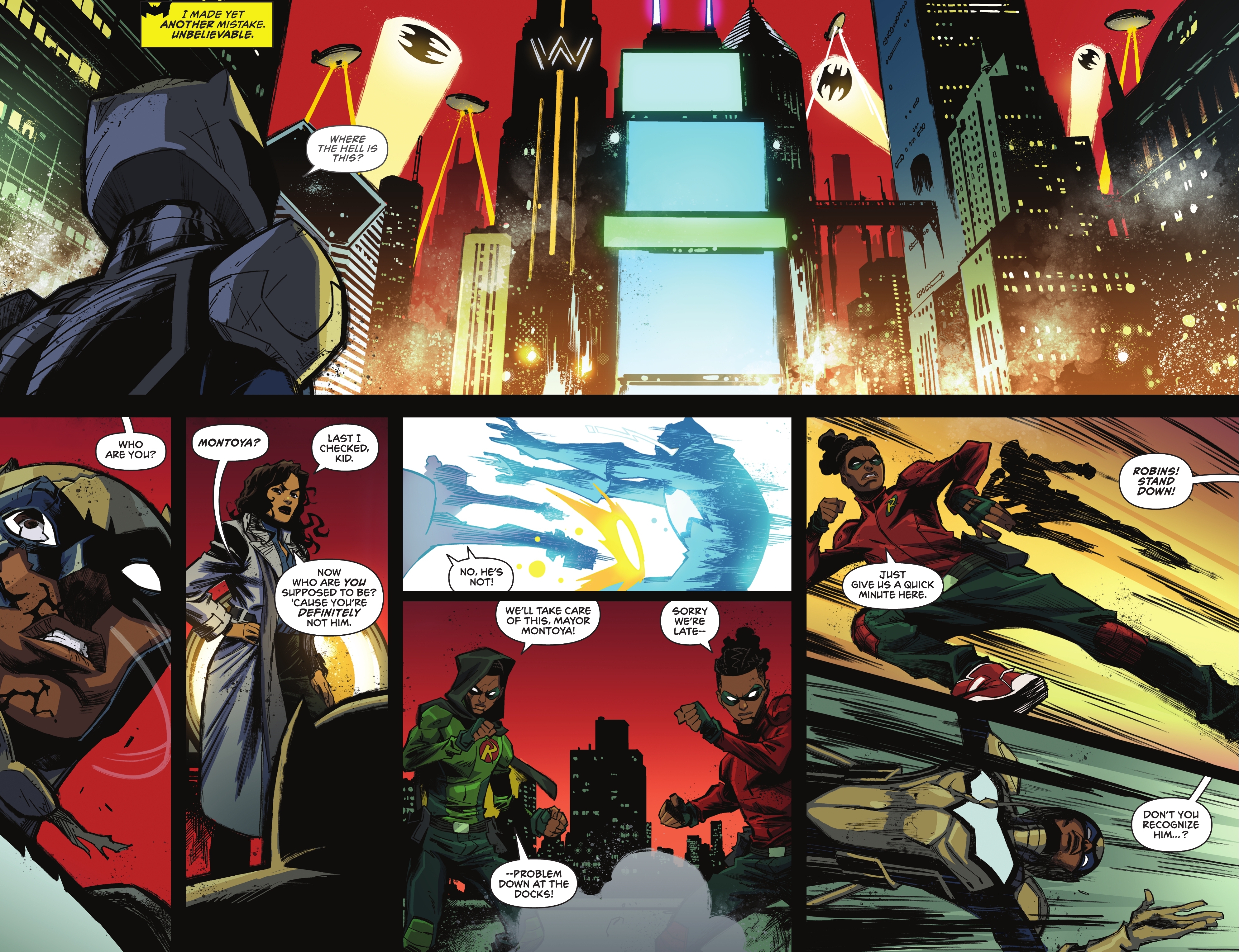 Read online DC Power comic -  Issue # TPB - 93