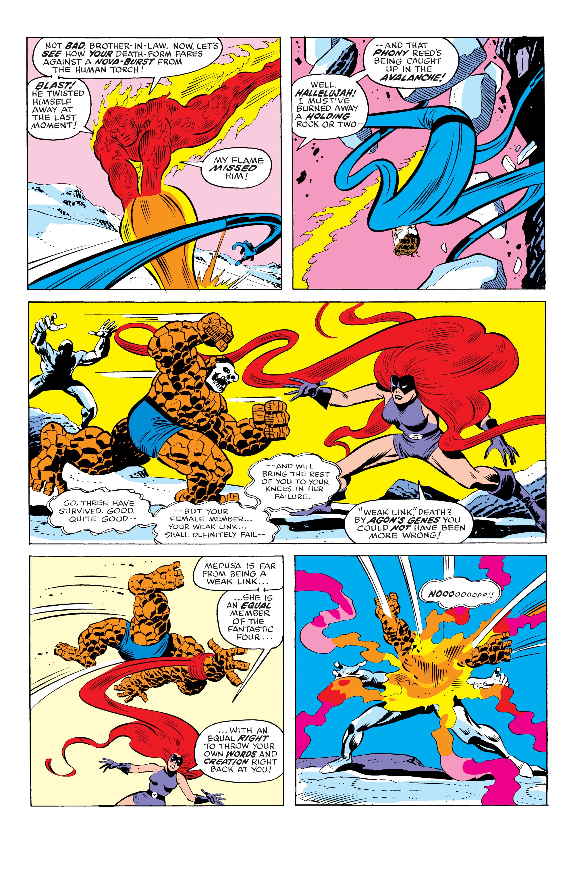 Read online Fantastic Four Epic Collection comic -  Issue # The Crusader Syndrome (Part 2) - 60