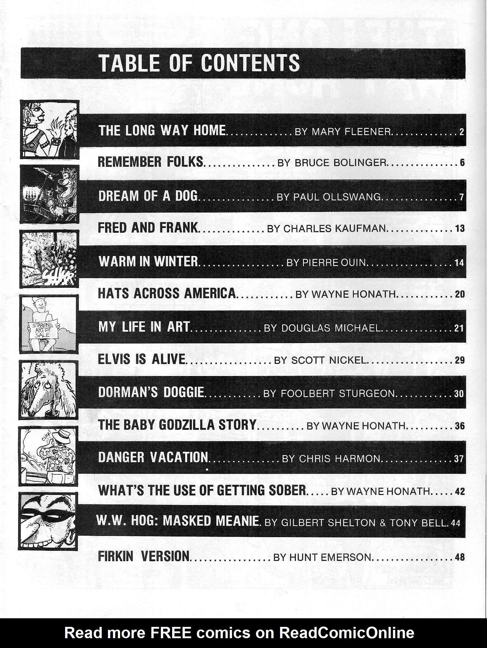 Read online Rip Off Comix comic -  Issue #22 - 3