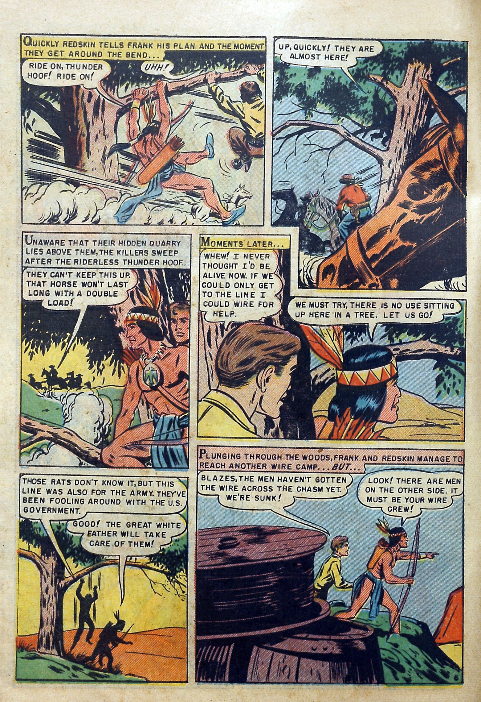 Read online Redskin comic -  Issue #10 - 8