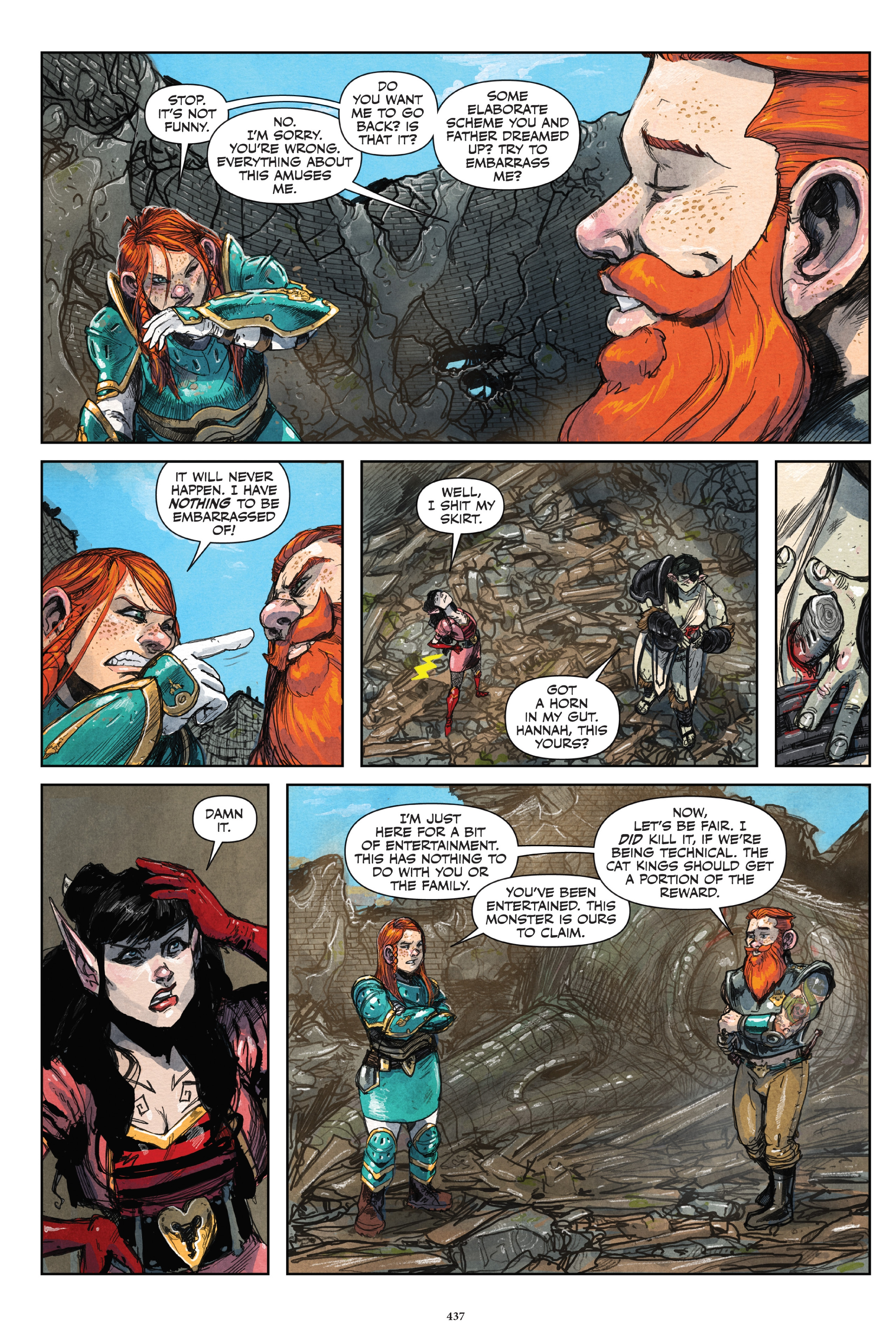 Read online Rat Queens Omnibus comic -  Issue # TPB (Part 5) - 30