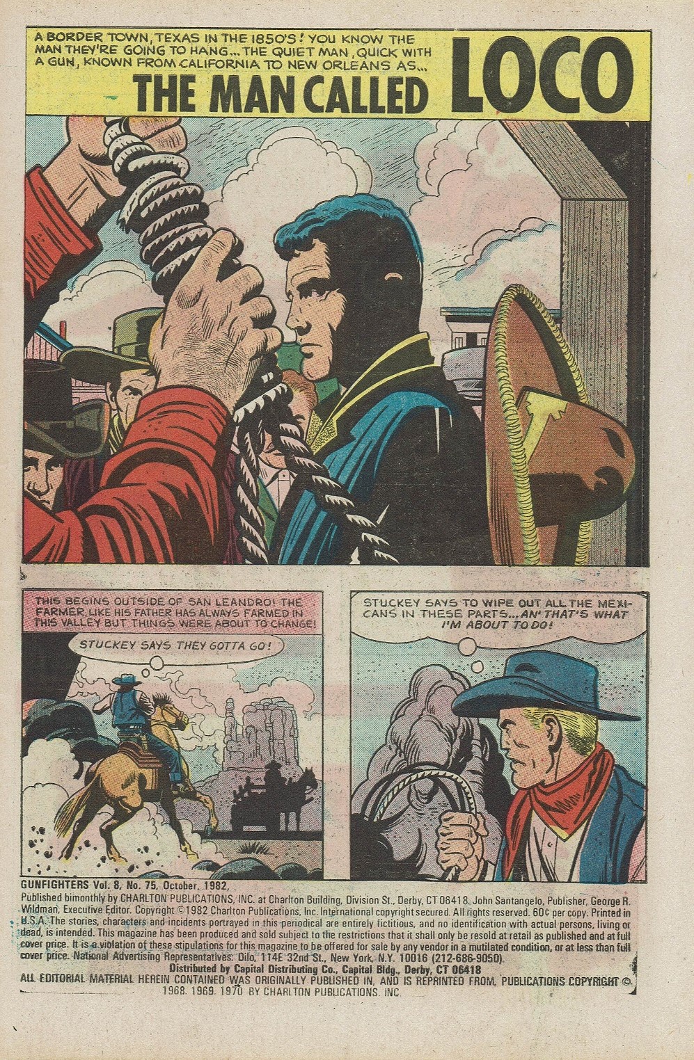 Read online Gunfighters comic -  Issue #75 - 3