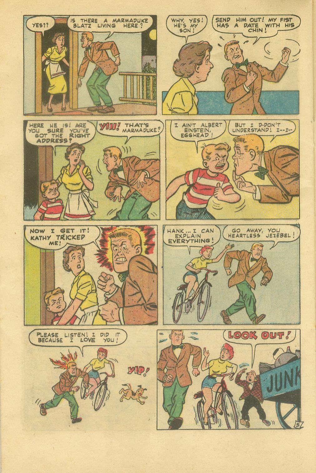 Read online Kathy (1949) comic -  Issue #11 - 32