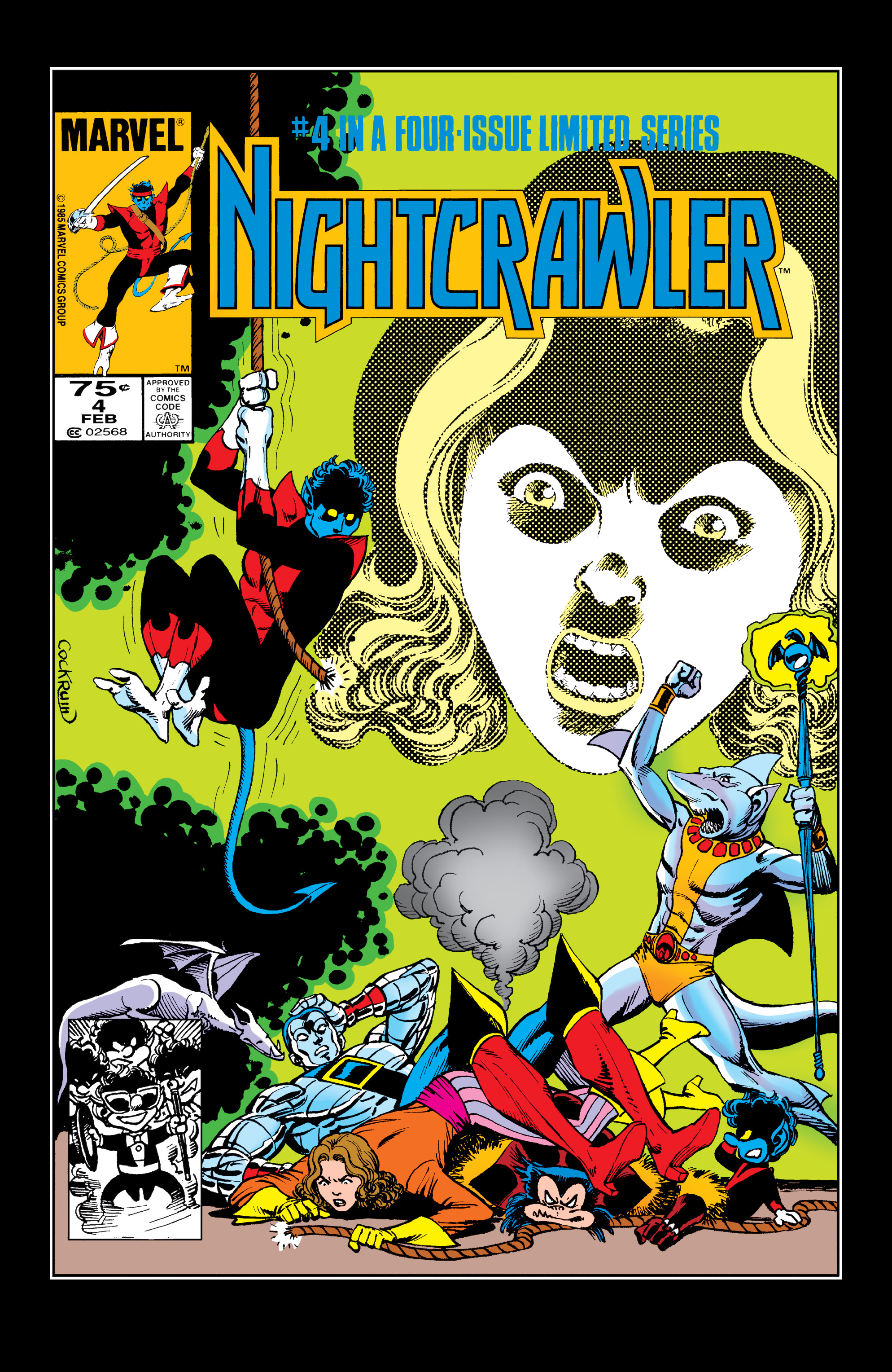 Read online Uncanny X-Men Omnibus comic -  Issue # TPB 5 (Part 6) - 98