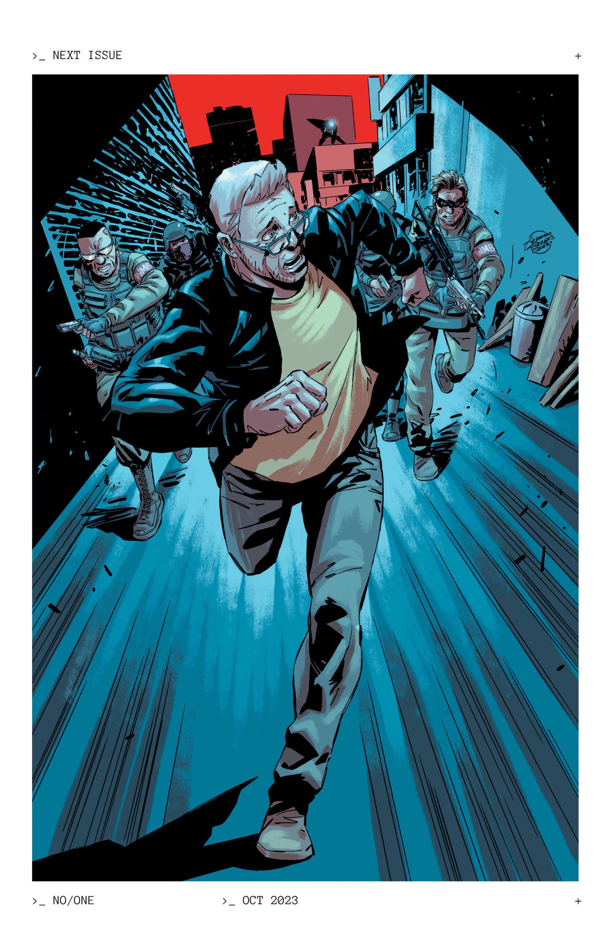Read online No/One comic -  Issue #7 - 31