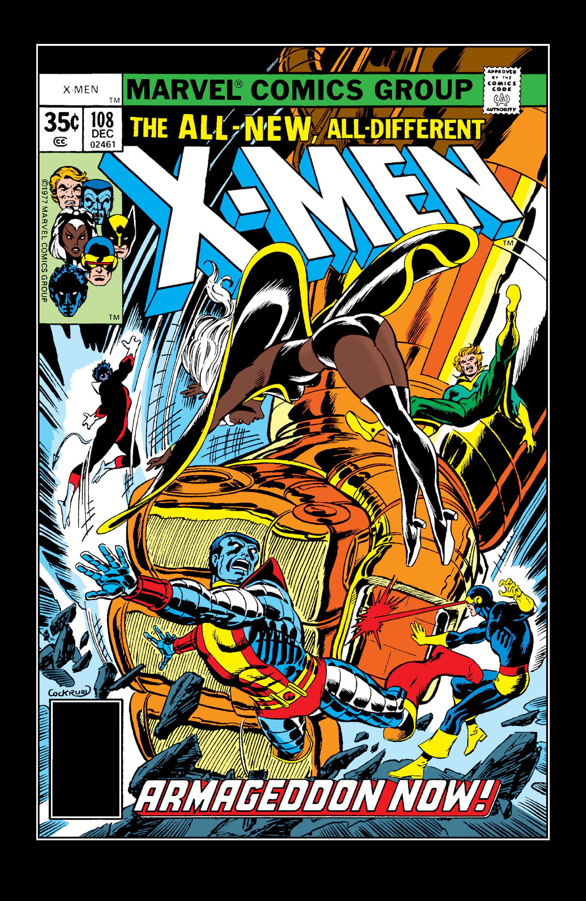 Read online Uncanny X-Men Omnibus comic -  Issue # TPB 1 (Part 4) - 11