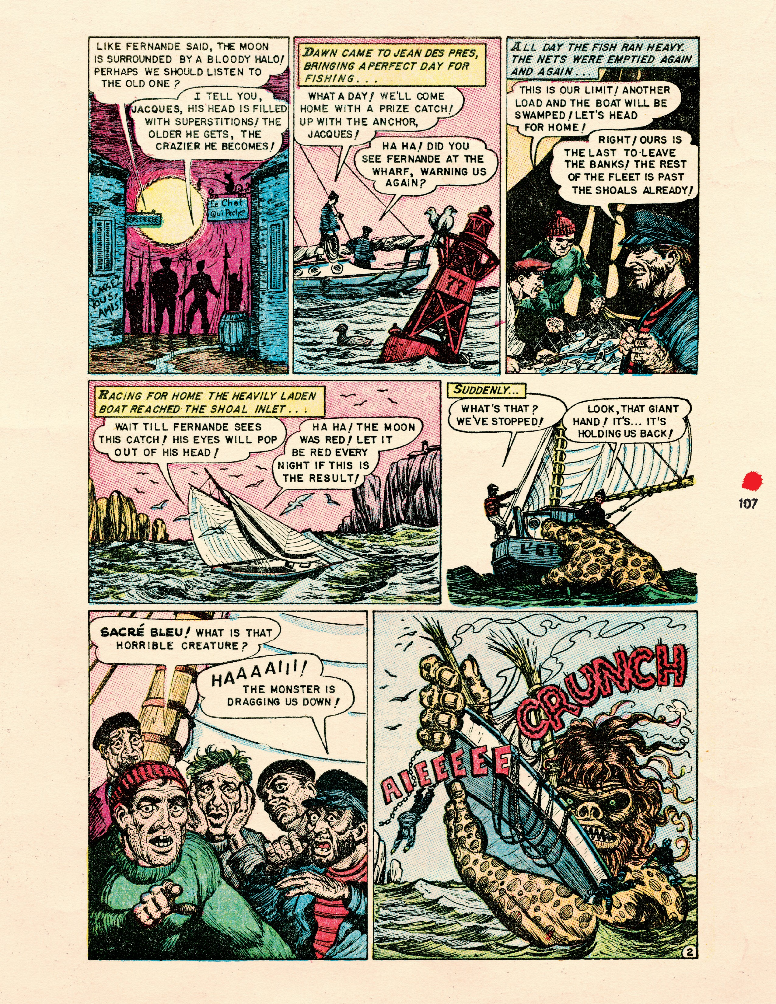 Read online Chilling Archives of Horror Comics comic -  Issue # TPB 24 (Part 2) - 8