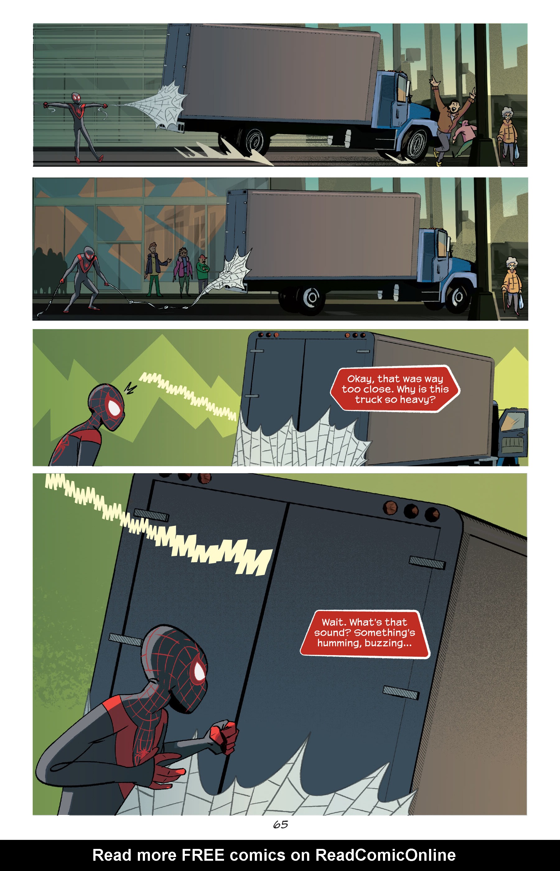 Read online Miles Morales: Stranger Tides comic -  Issue # TPB - 64