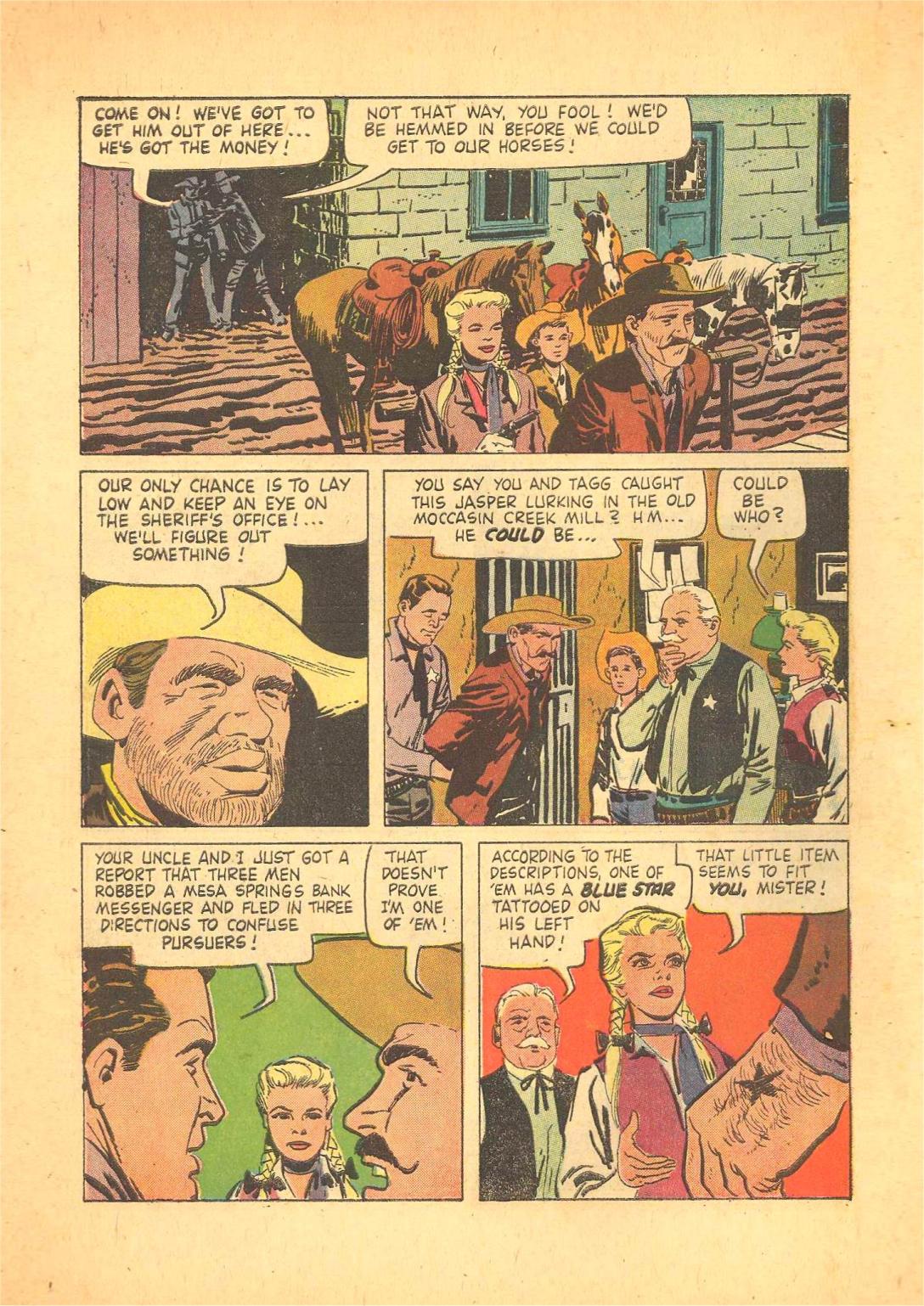 Read online Annie Oakley & Tagg comic -  Issue #18 - 6