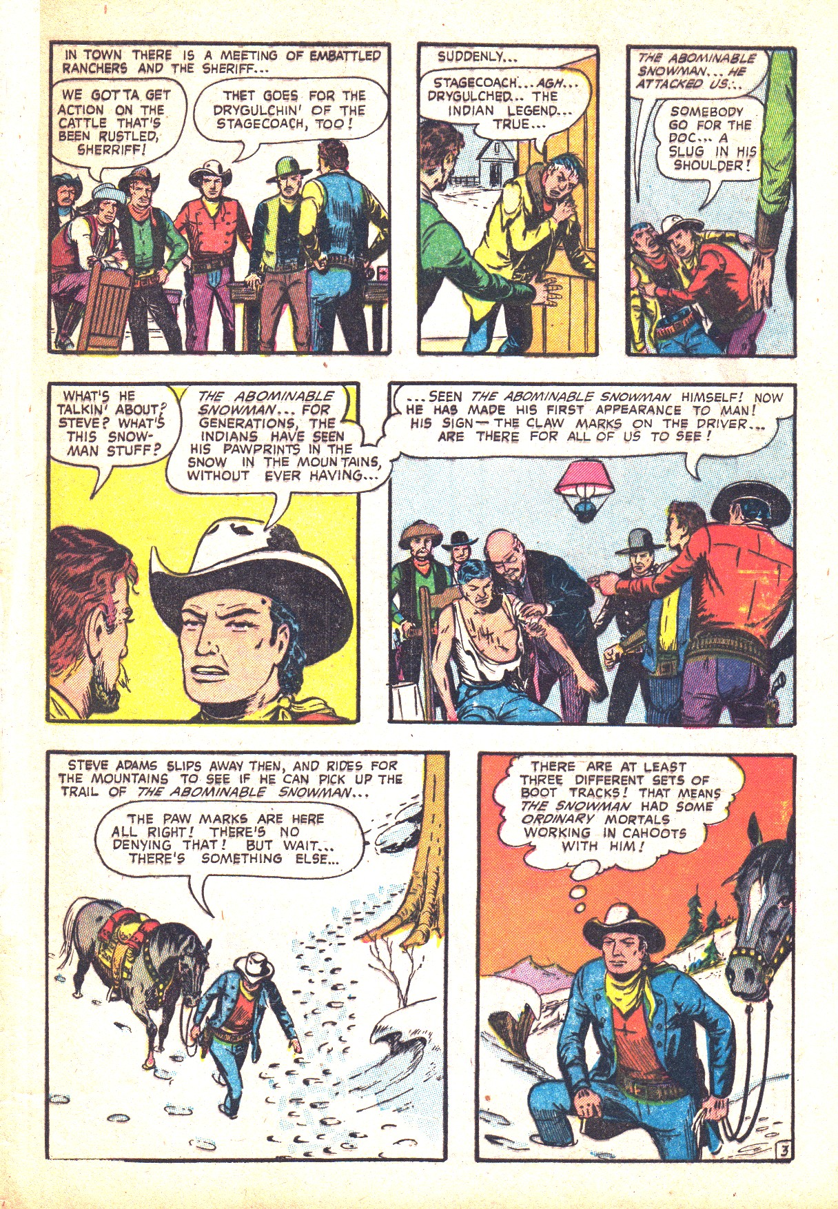 Read online Straight Arrow comic -  Issue #38 - 29