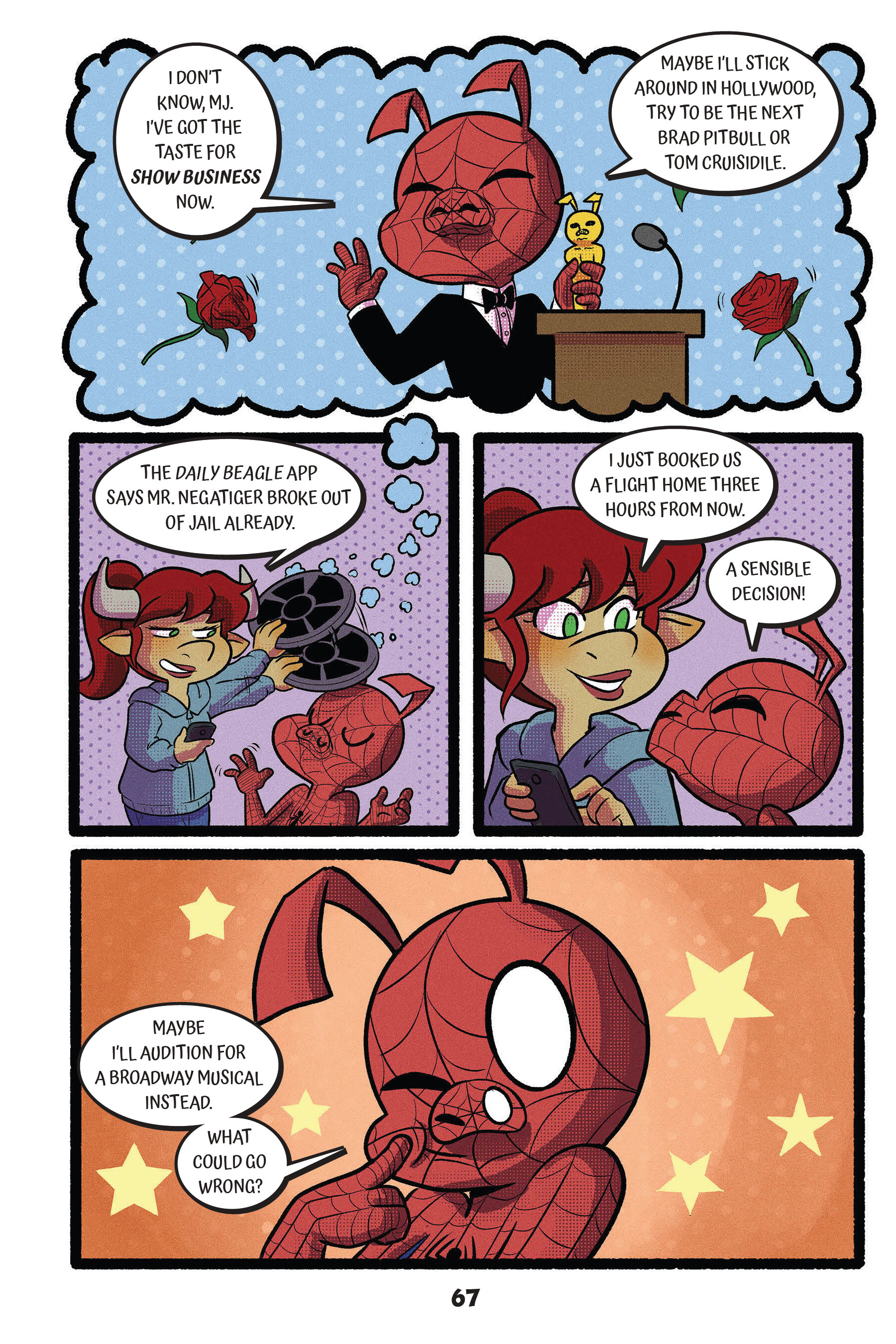 Read online Spider-Ham: Hollywood May-Ham comic -  Issue # TPB - 65