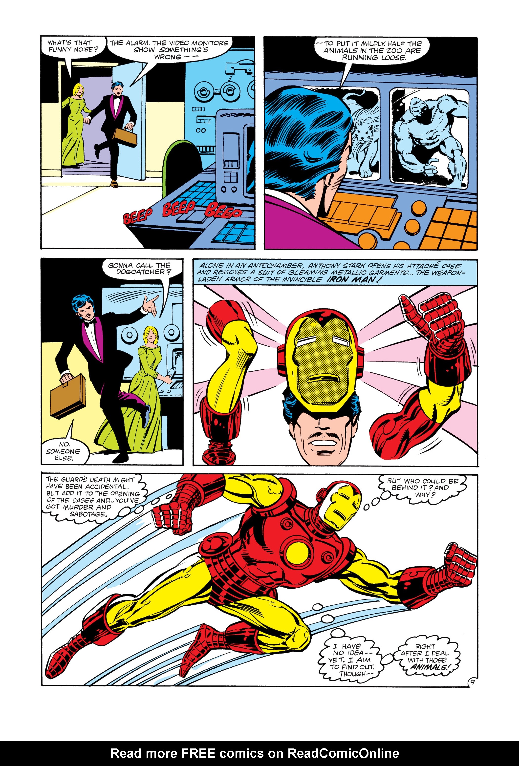 Read online Marvel Masterworks: The Invincible Iron Man comic -  Issue # TPB 16 (Part 1) - 63