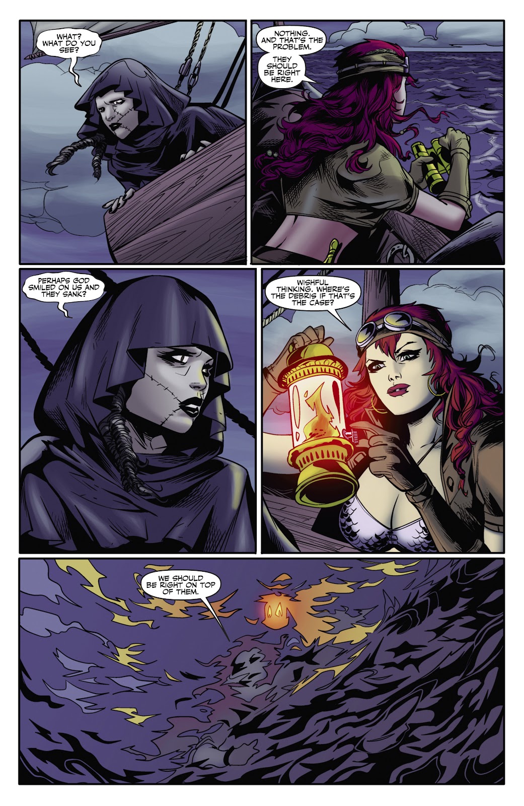 Legenderry: Red Sonja (2015) issue 2 - Page 20
