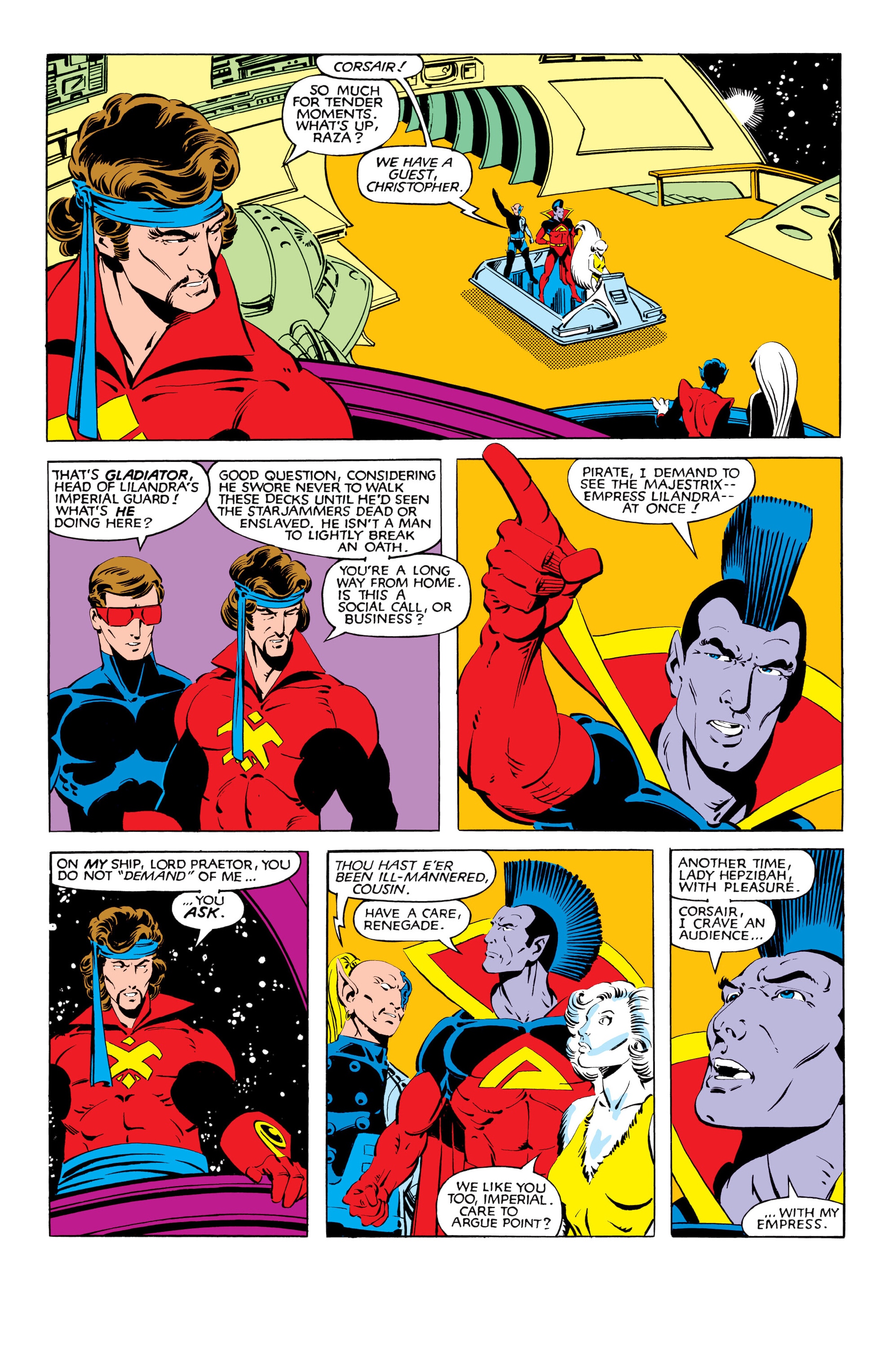 Read online X-Men Epic Collection: the Brood Saga comic -  Issue # TPB (Part 4) - 37