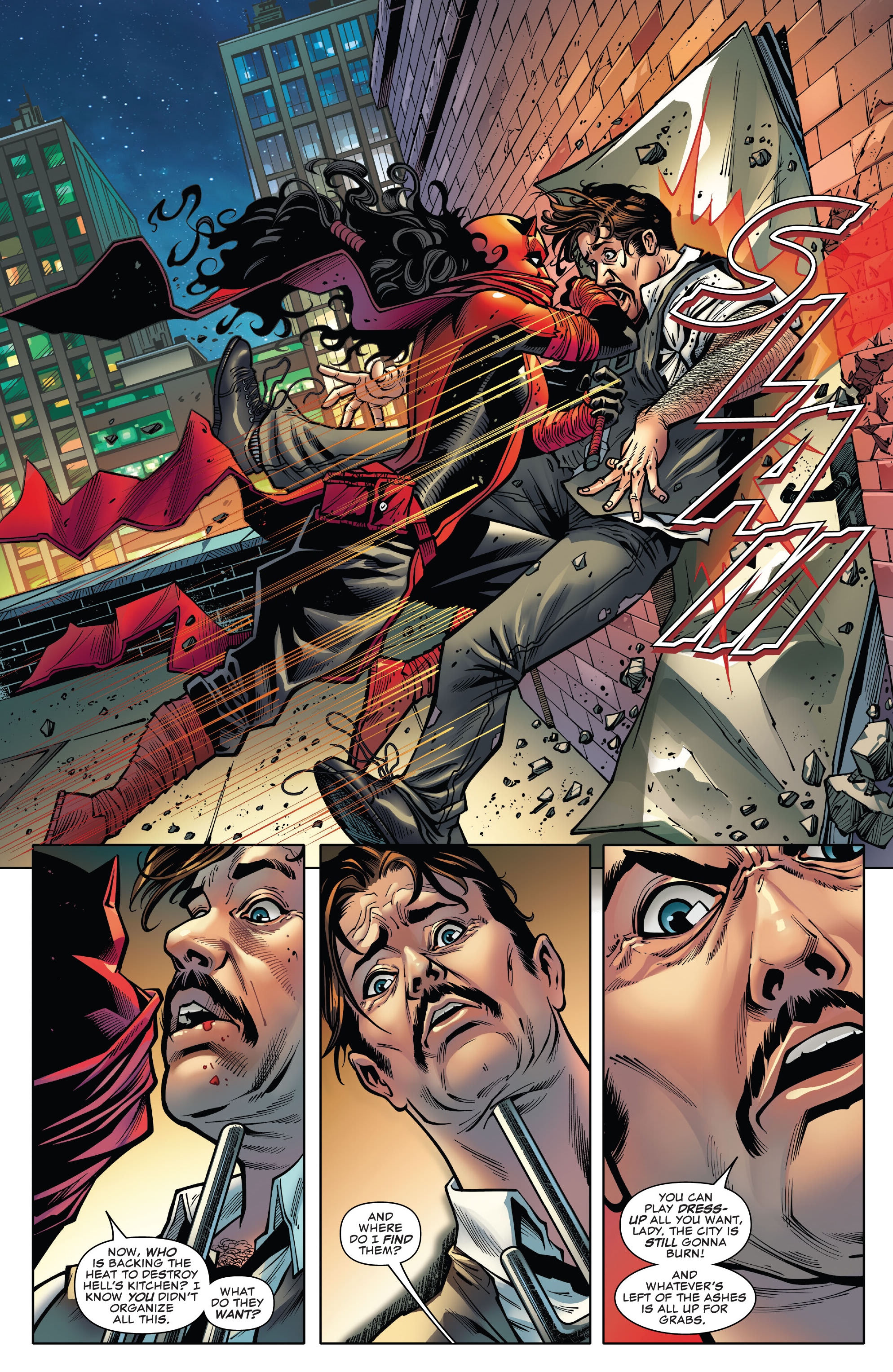 Read online Daredevil: Gang War comic -  Issue #1 - 10