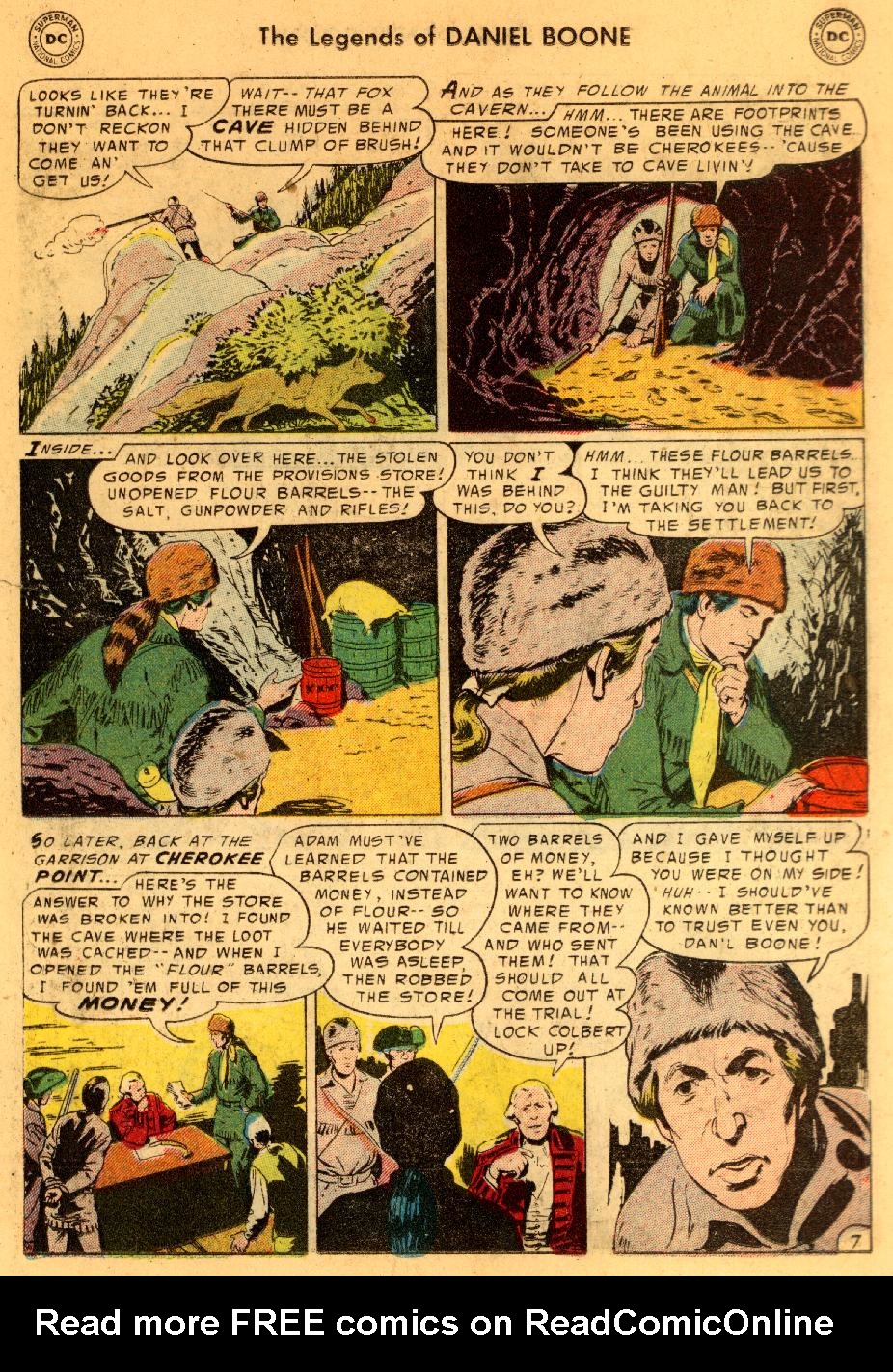 The Legends of Daniel Boone issue 1 - Page 19