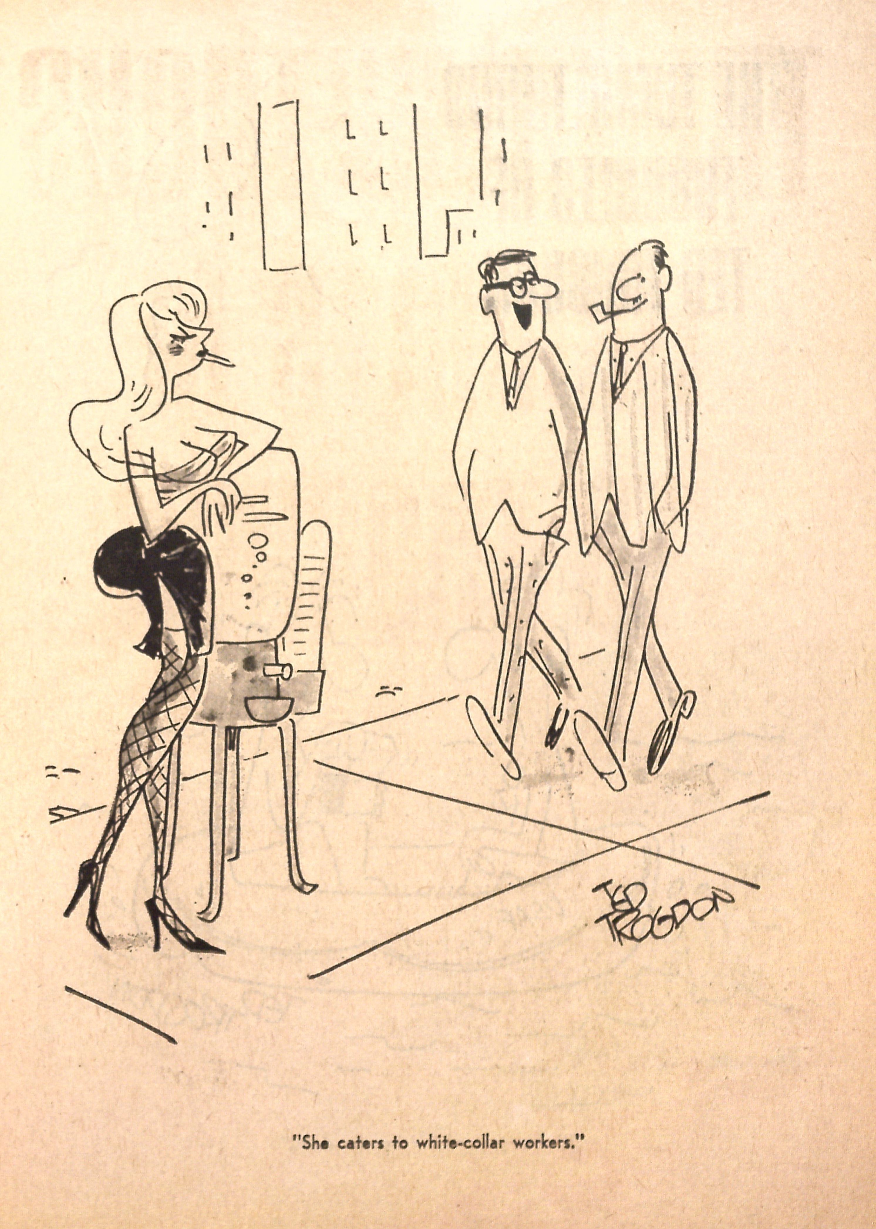 Read online Cartoons and Gags comic -  Issue #45 - 29