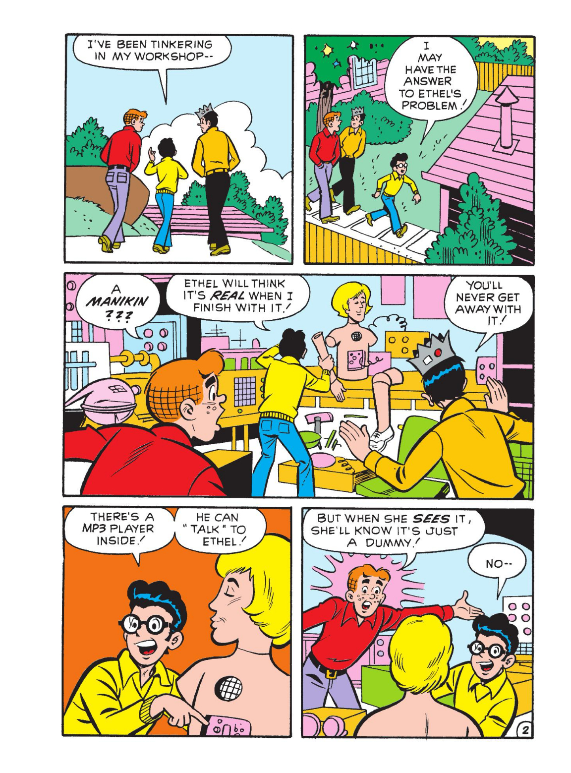 Read online World of Betty & Veronica Digest comic -  Issue #19 - 107
