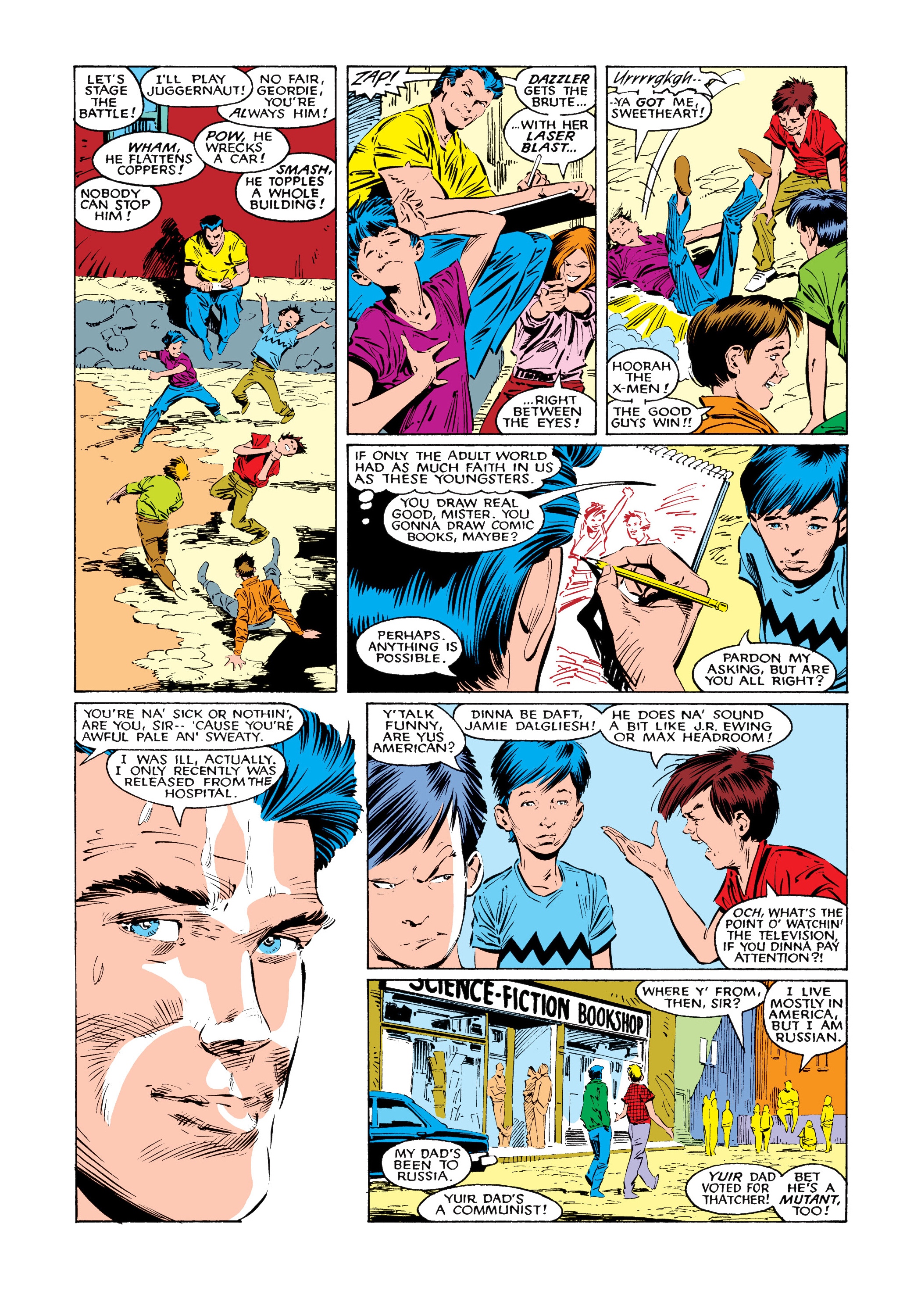 Read online Marvel Masterworks: The Uncanny X-Men comic -  Issue # TPB 15 (Part 3) - 72