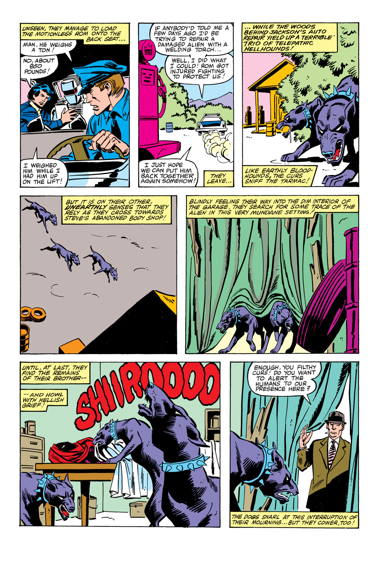 Read online Rom: The Original Marvel Years Omnibus comic -  Issue # TPB (Part 2) - 33